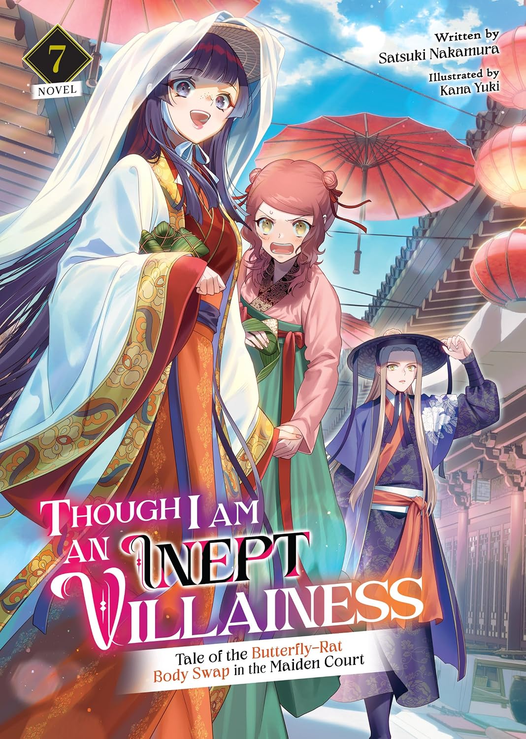 capítulo por capítulo baixar Though I Am an Inept Villainess: Tale of the Butterfly-Rat Body Swap in the Maiden Court (Light Novel) Vol. 7 (English Edition)