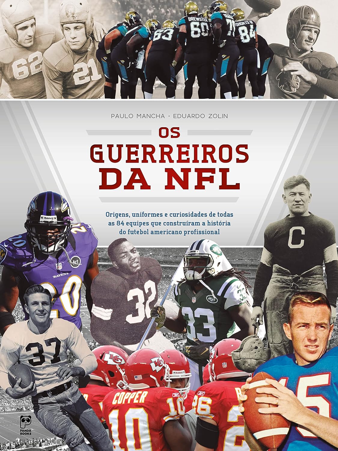 Os guerreiros da NFL: origens, uniformes e curiosidades de todas as 84 equipes que construíram a história do futebol americano profissional baixar o livro de graça
