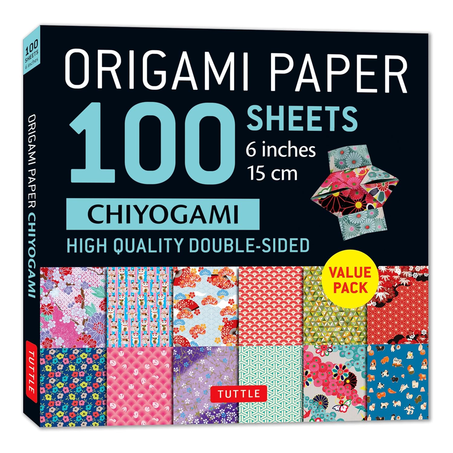 Origami Paper 100 Sheets Chiyogami Patterns 6 (15 CM)