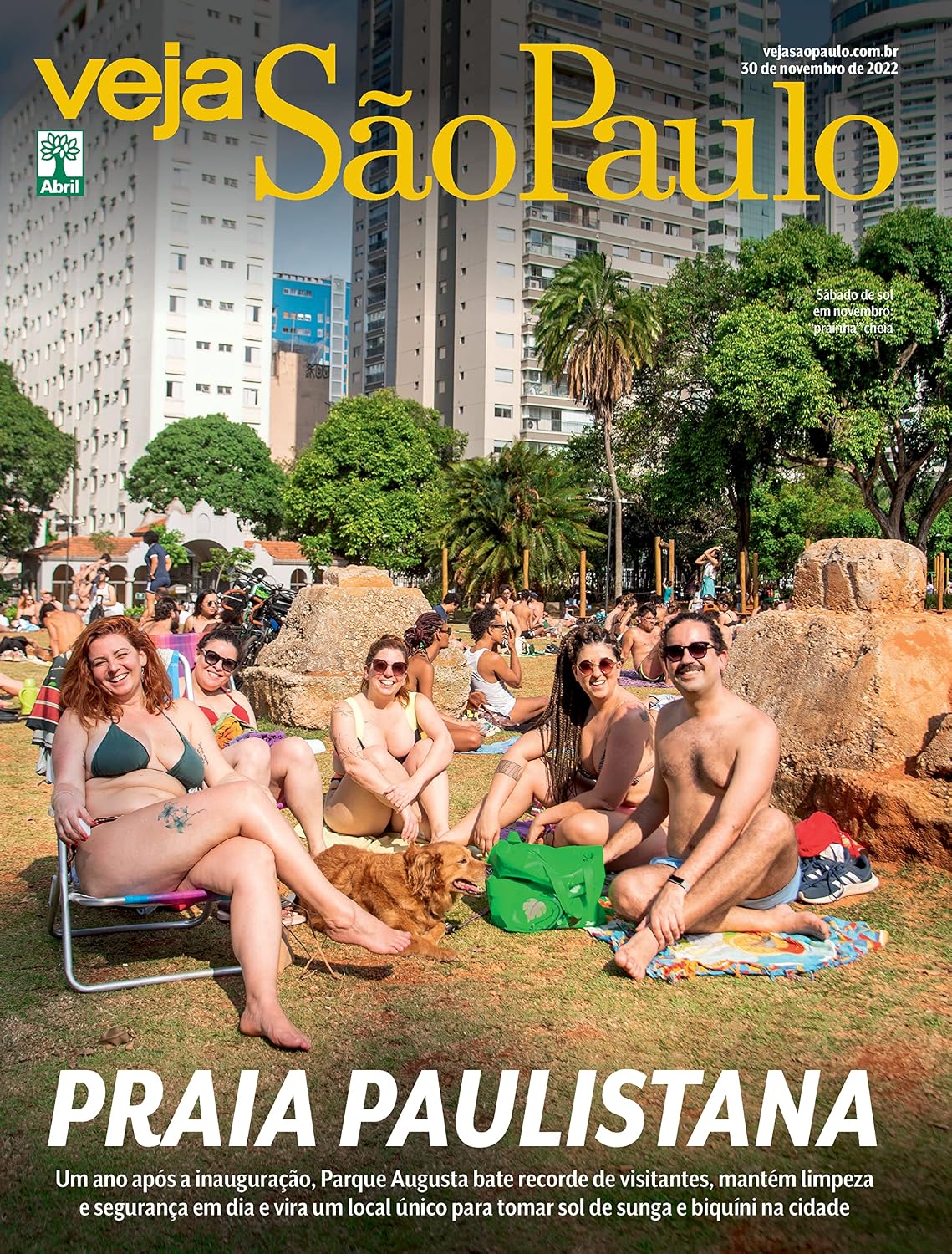 ler totalmente Revista Veja São Paulo [ed.2040] - 30/11/2022