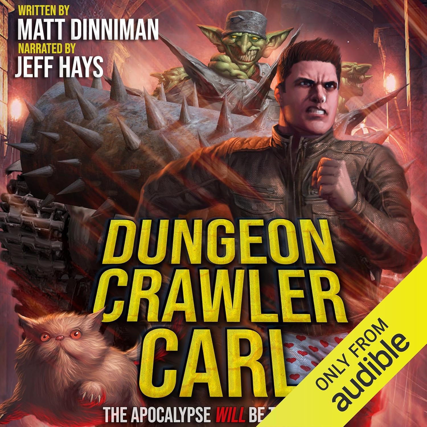 ler totalmente Dungeon Crawler Carl: Dungeon Crawler Carl, Book 1