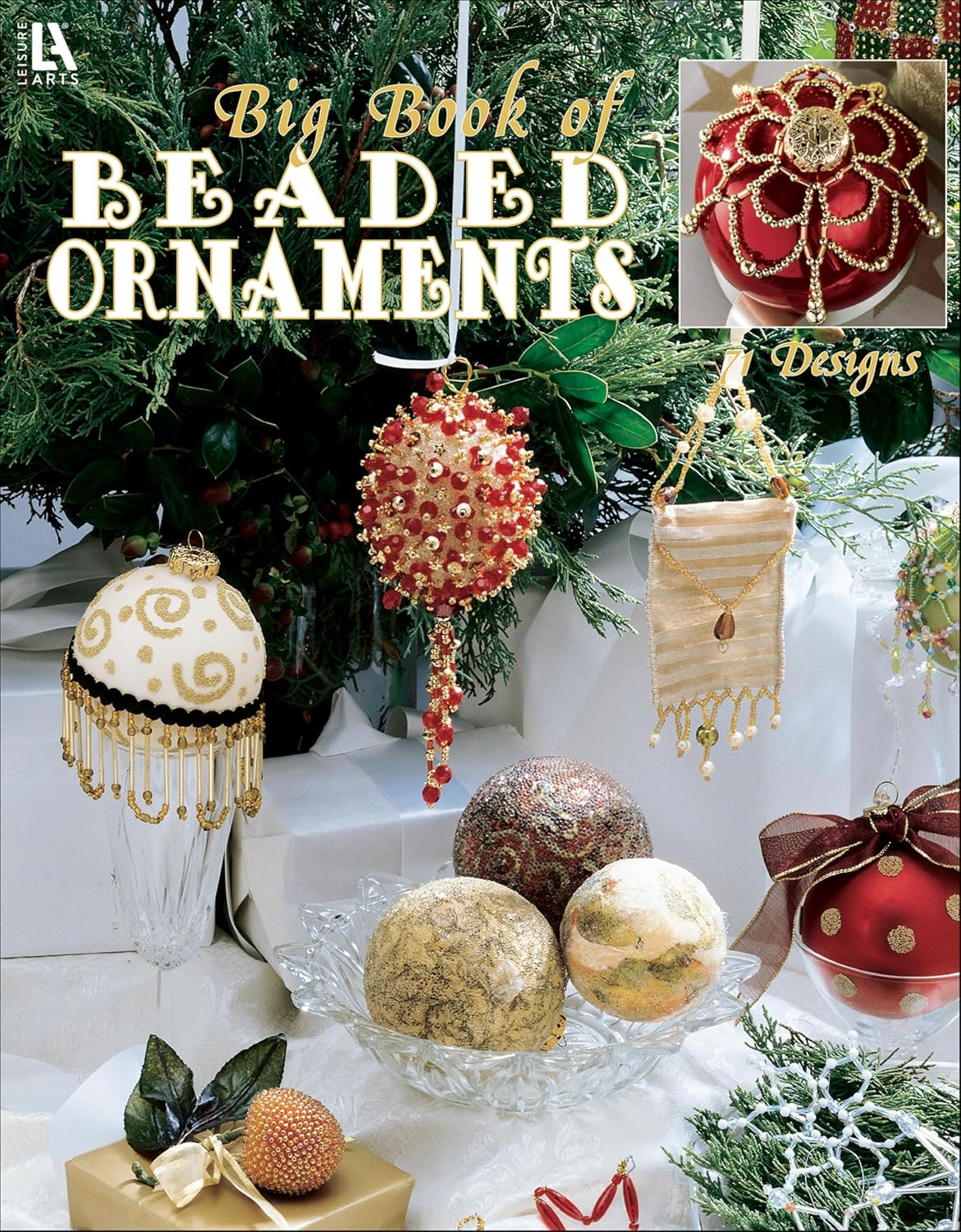 ler totalmente Big Book of Beaded Ornaments: 71 Designs (English Edition)