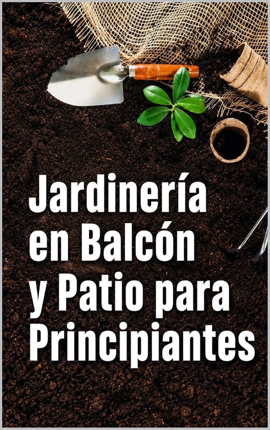Jardinería en Balcón y Patio para Principiantes: Guía Completa de Autosuficiencia en Espacios Pequeños: Tipos de Suelo, Abono Natural, Siembra, Cosecha y Conservación de Alimentos (Spanish Edition) baixar o livro de graça
