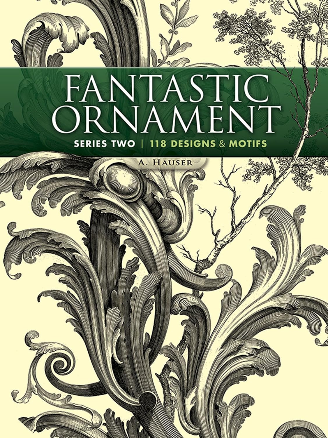 ler totalmente Fantastic Ornament, Series Two: 118 Designs and Motifs