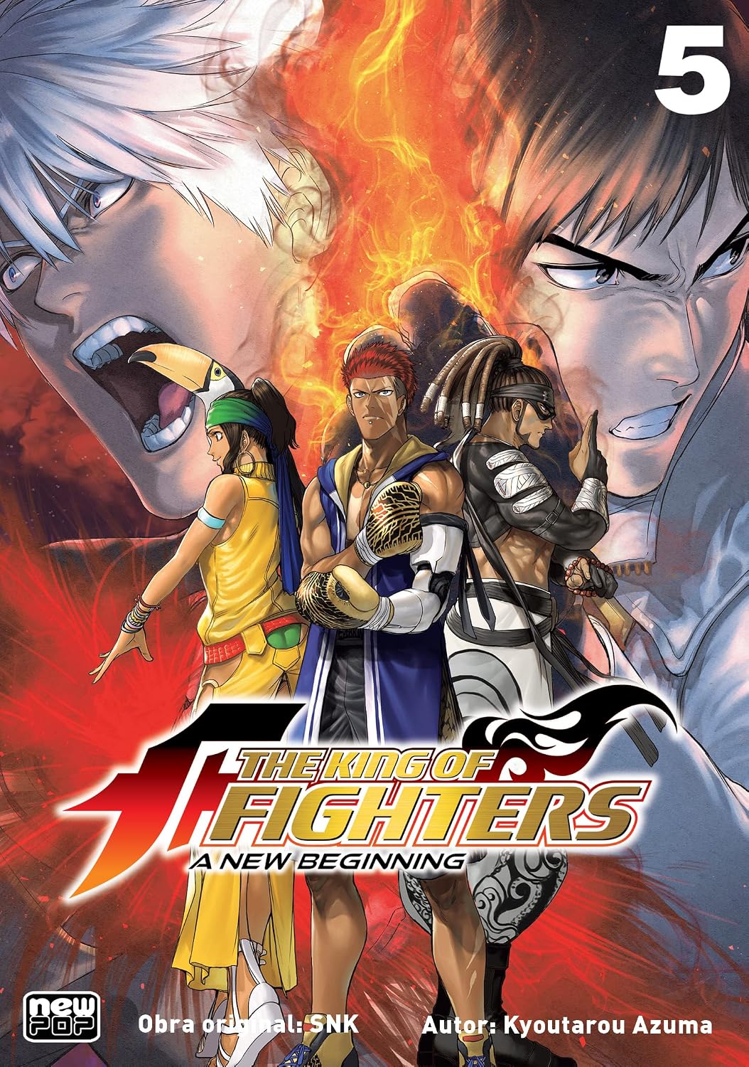ler totalmente The King of Fighters: A New Beginning Volume 5