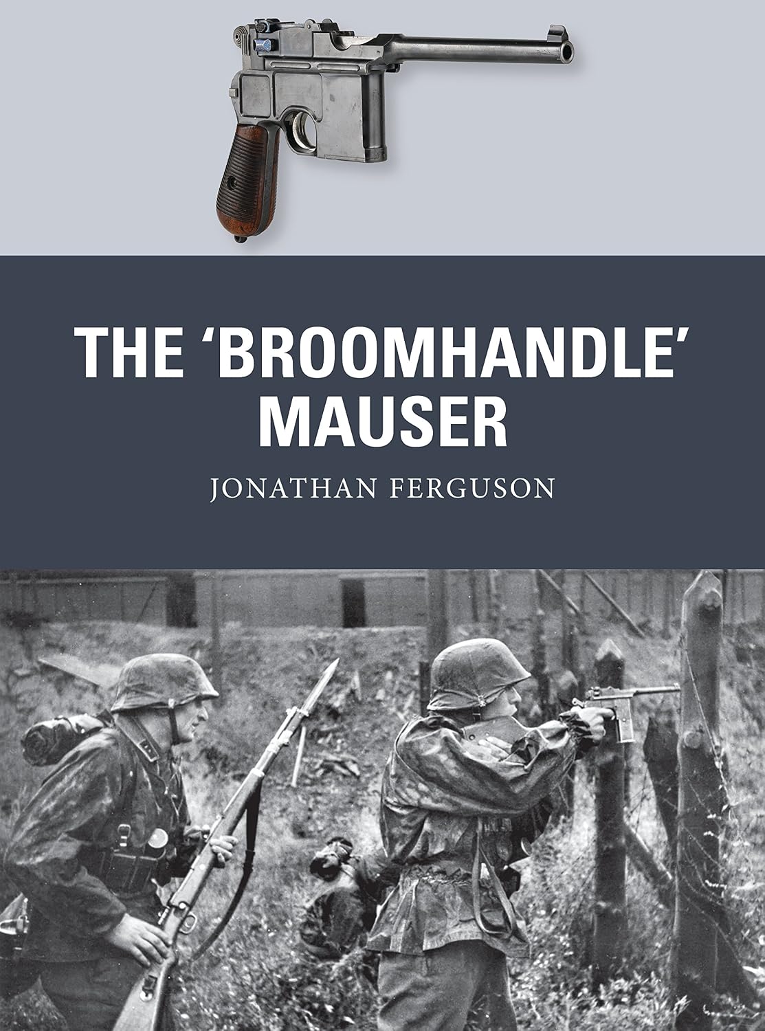 ler totalmente The ‘Broomhandle’ Mauser (Weapon Book 58) (English Edition)
