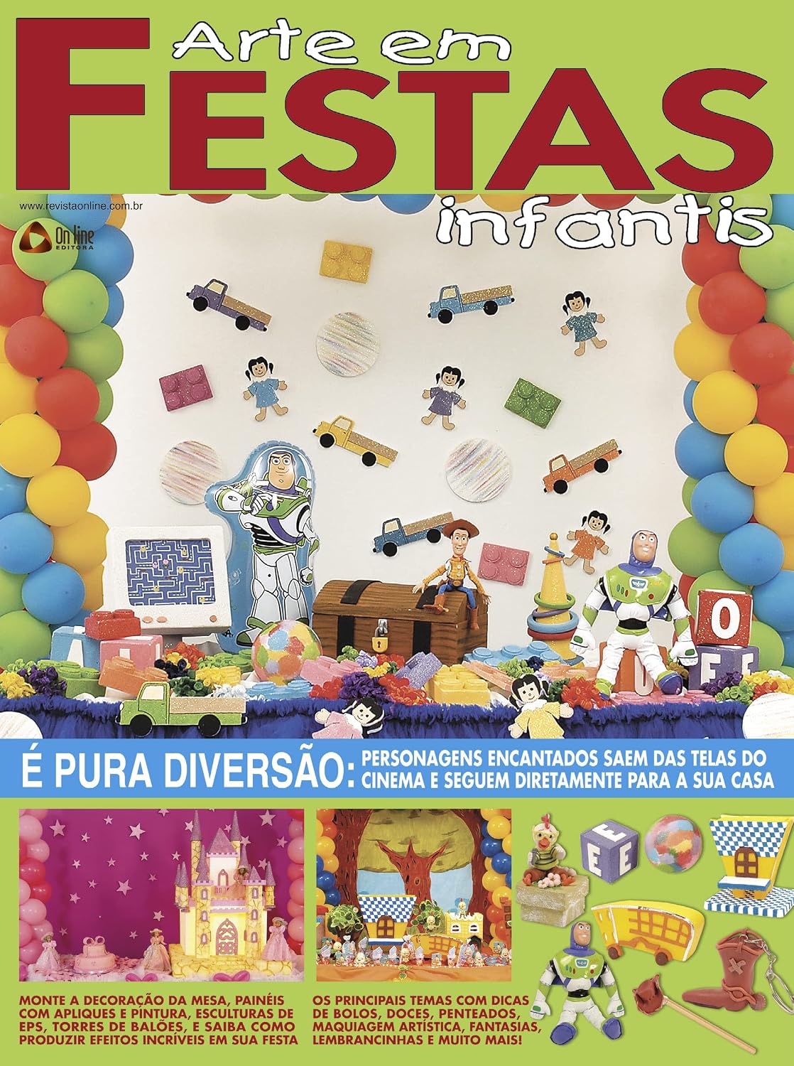 ler totalmente Arte em Festas Infantis: Edição 15