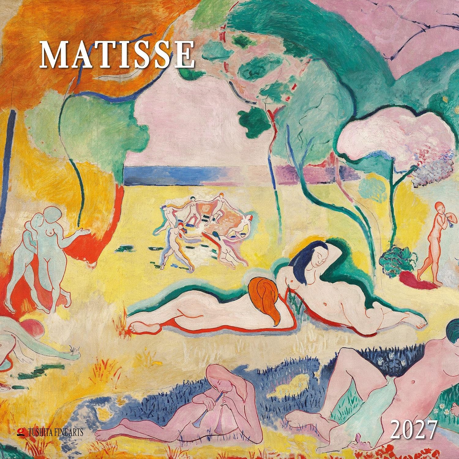 ler totalmente Matisse 2027: Kalender 2027