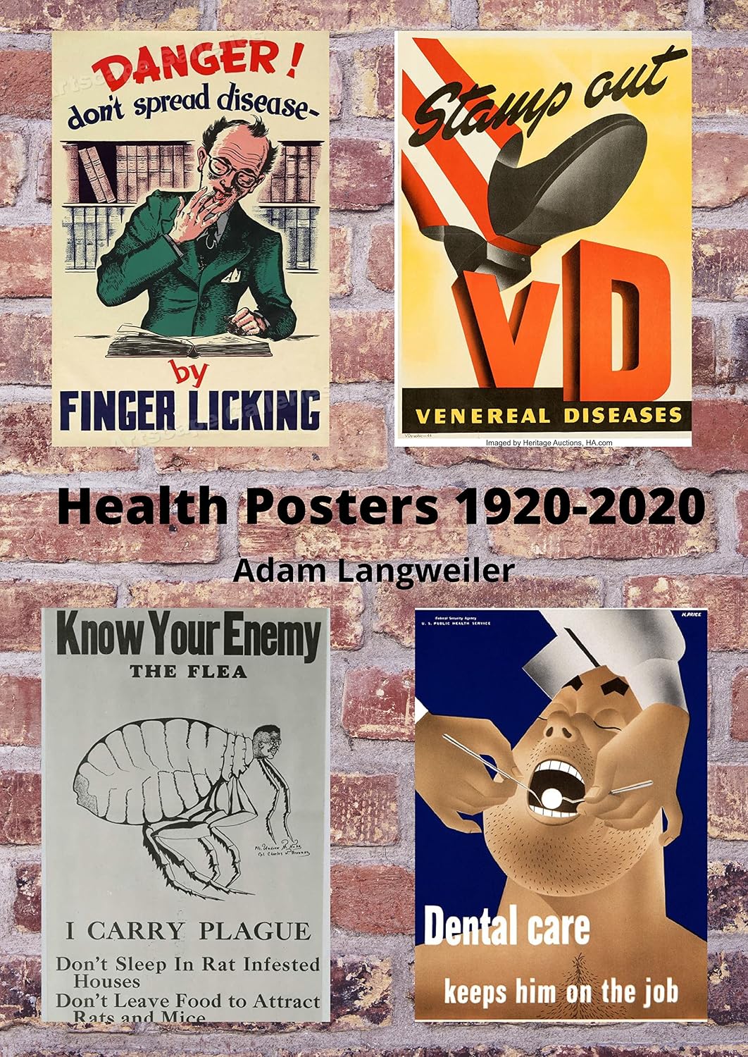 Health Posters 1920-2020 (English Edition) baixar livro de graça
