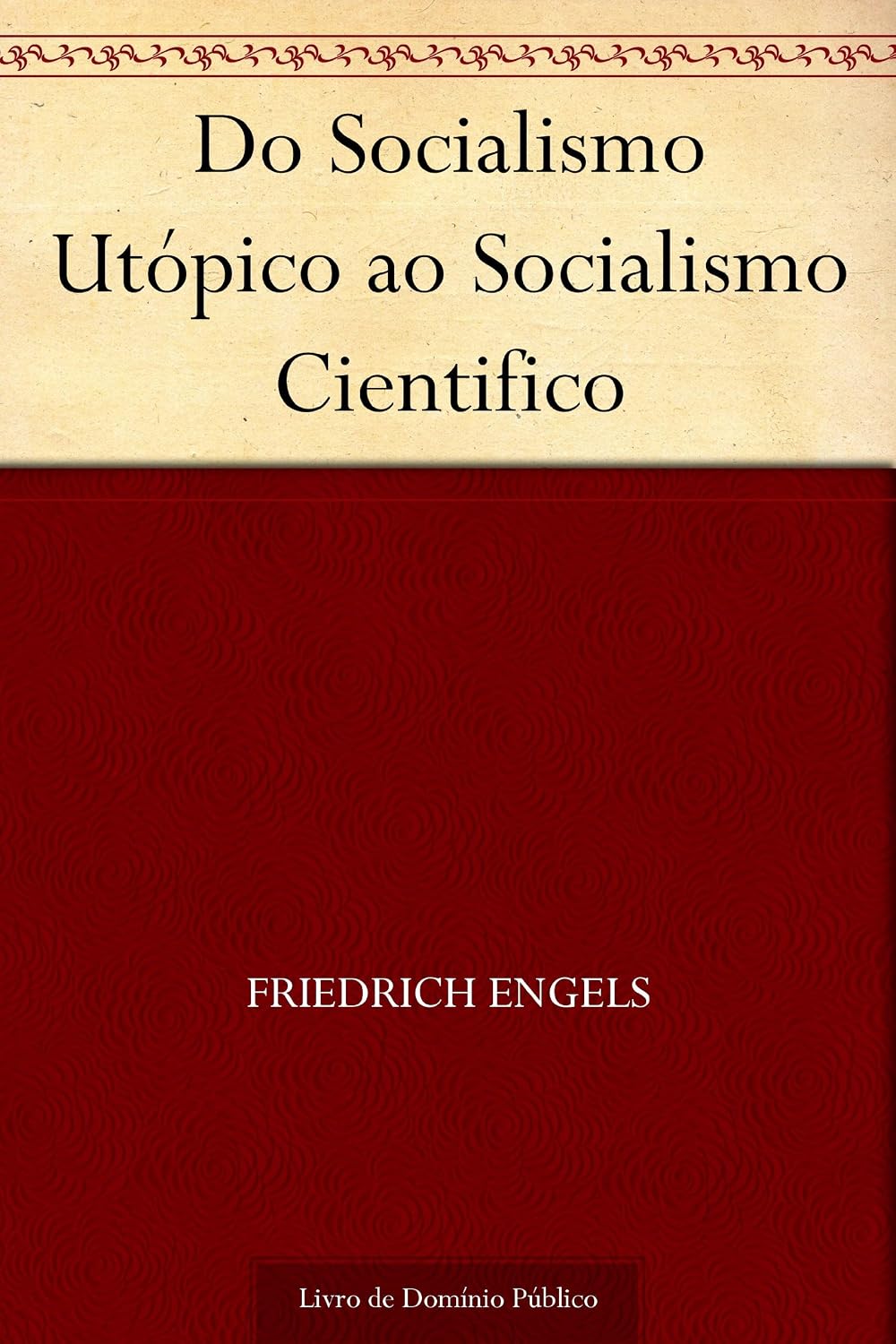 Do Socialismo Utópico ao Socialismo Cientifico baixar o livro de graça