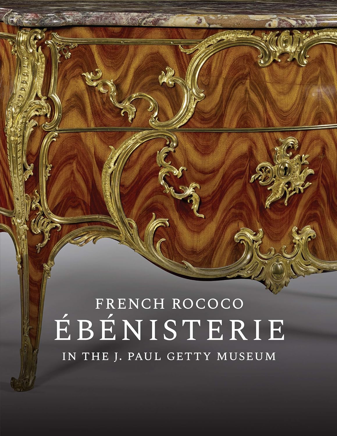 French Rococo Ébénisterie in the J. Paul Getty Museum (English Edition)