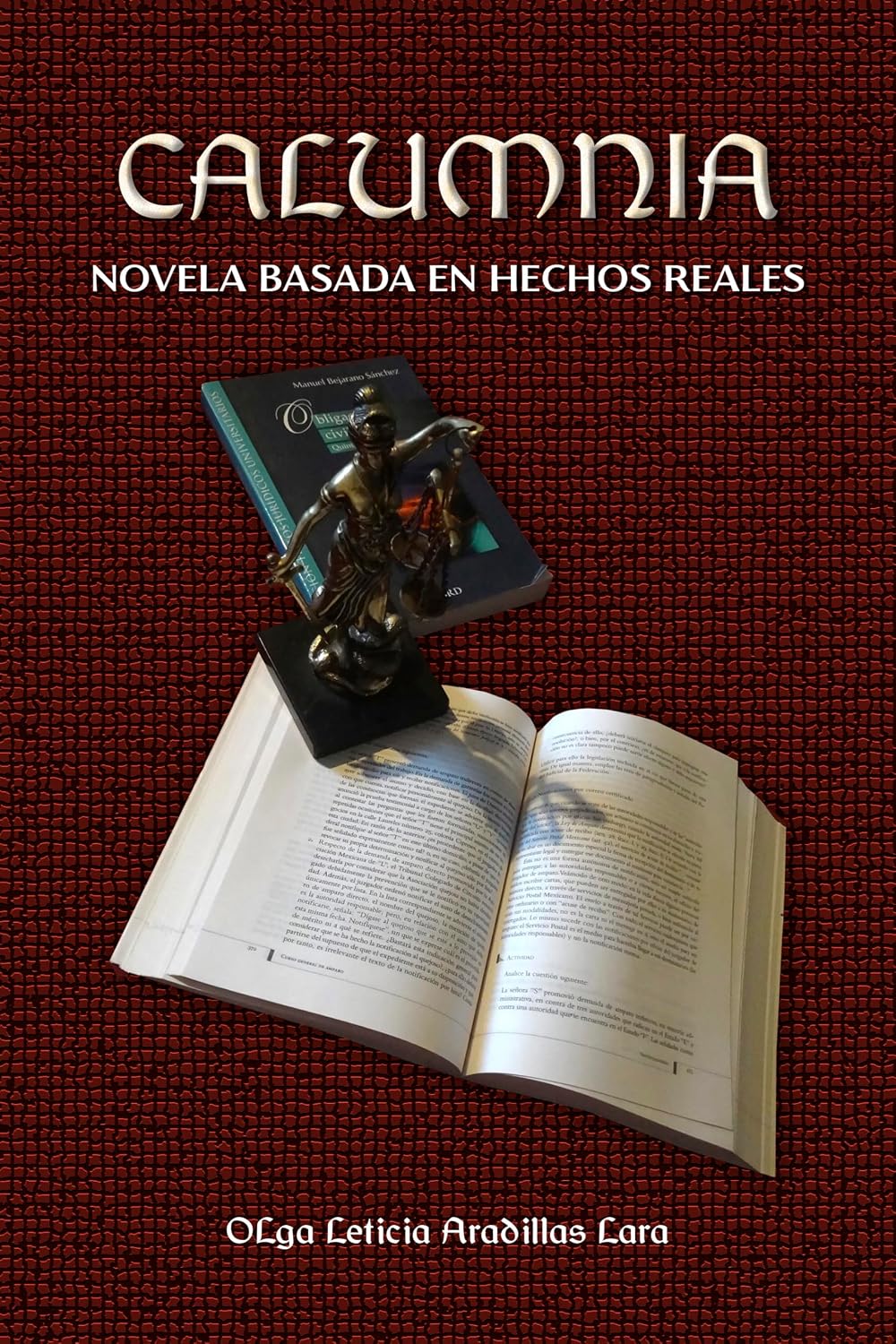 ler totalmente CAUMNIA: NOVELA BASADA EN HECHOS REALES (Spanish Edition)