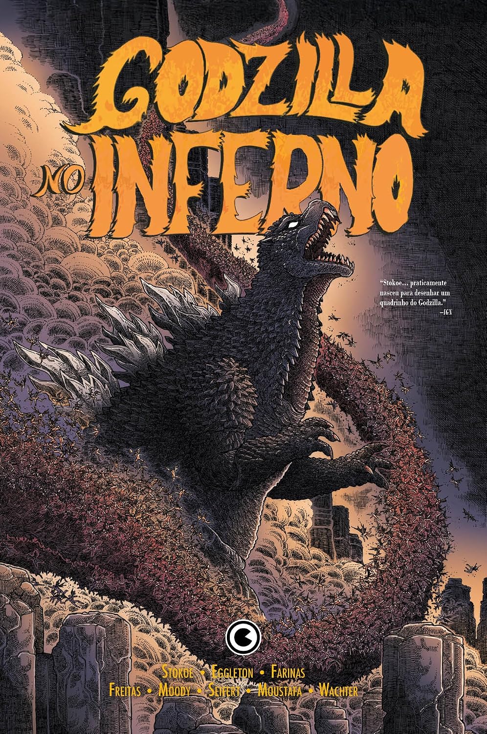 Godzilla no Inferno baixar livro de graça