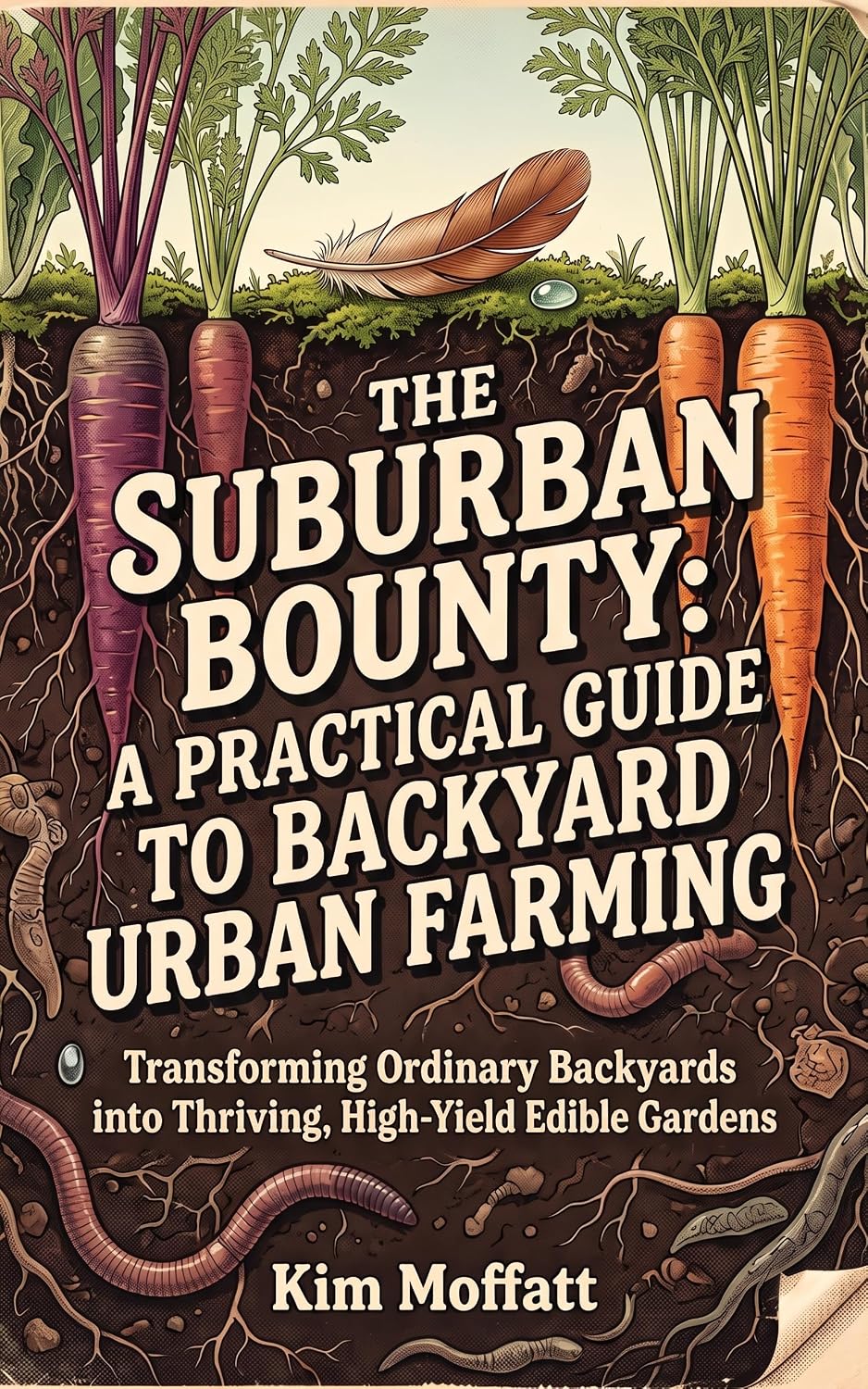 capítulo por capítulo baixar The Suburban Bounty: A Practical Guide to Backyard Urban Farming (English Edition)