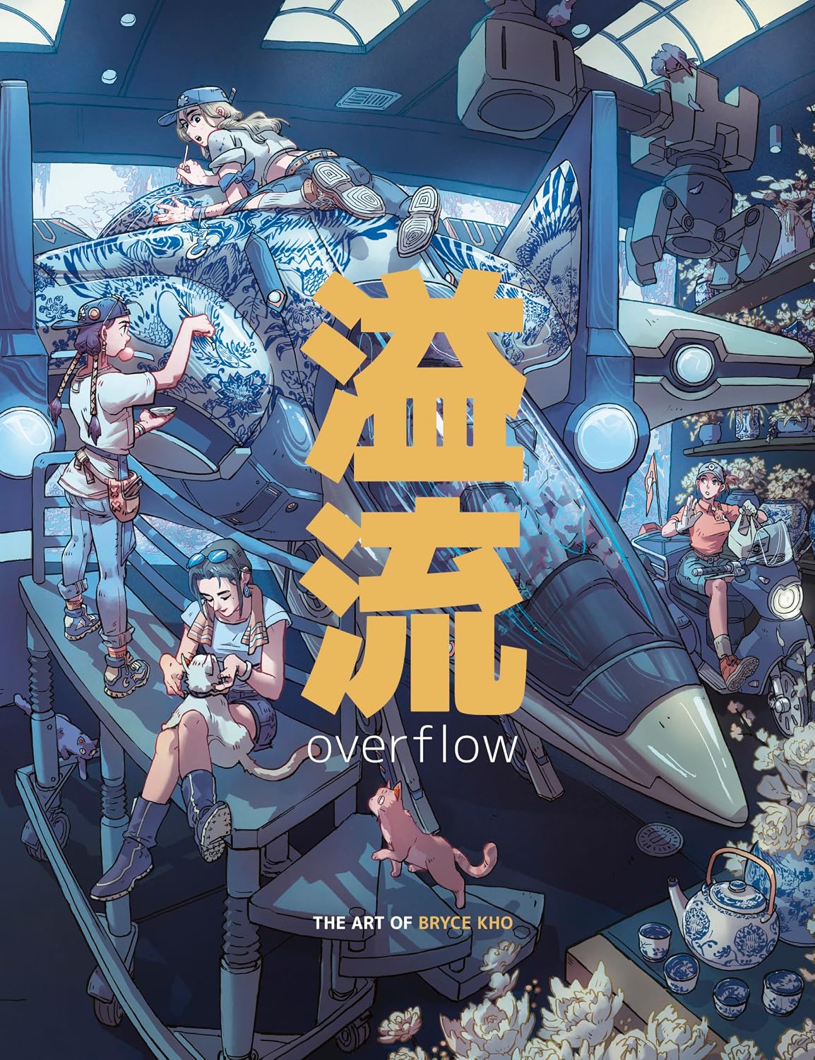ler totalmente Overflow: The Art of Bryce Kho