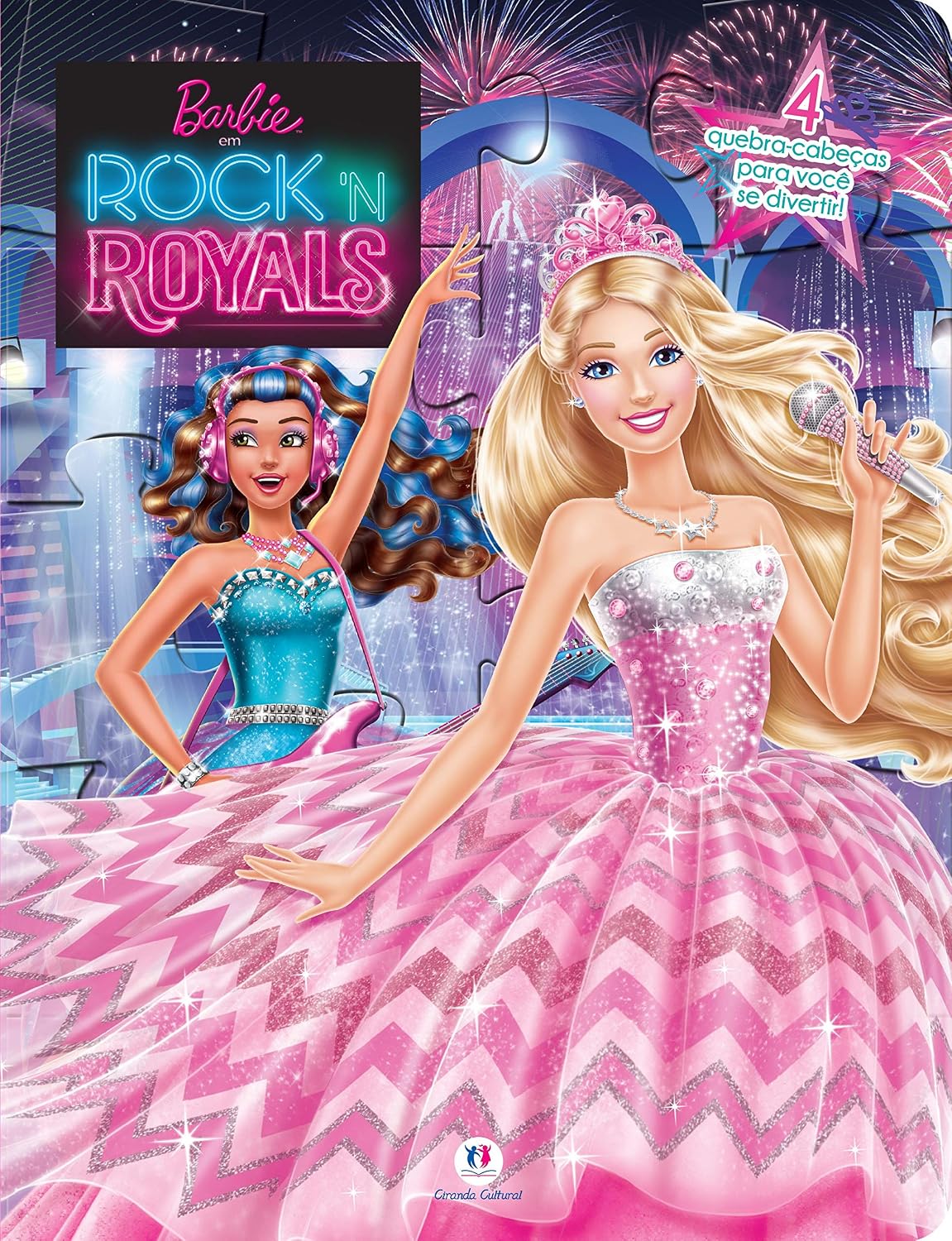 Barbie em Rock in Royals