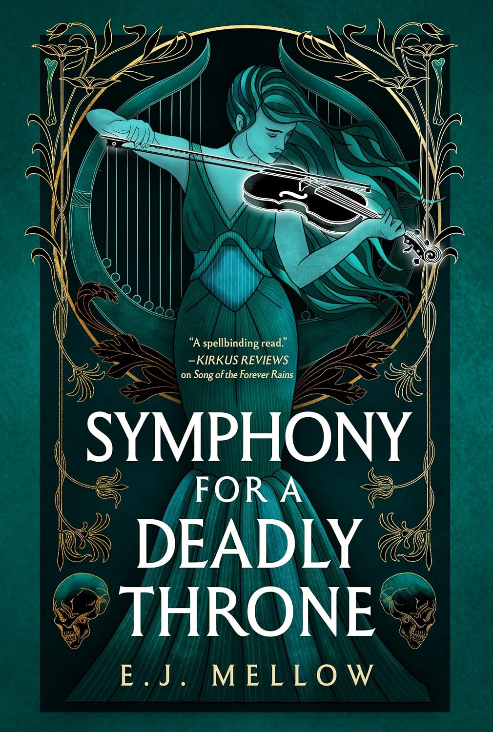 Symphony for a Deadly Throne (The Mousai Book 3) (English Edition) baixar livro de graça