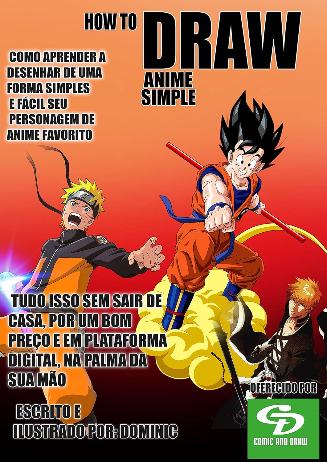 Como Desenhar Anime: De Uma Forma Básica baixar o livro de graça