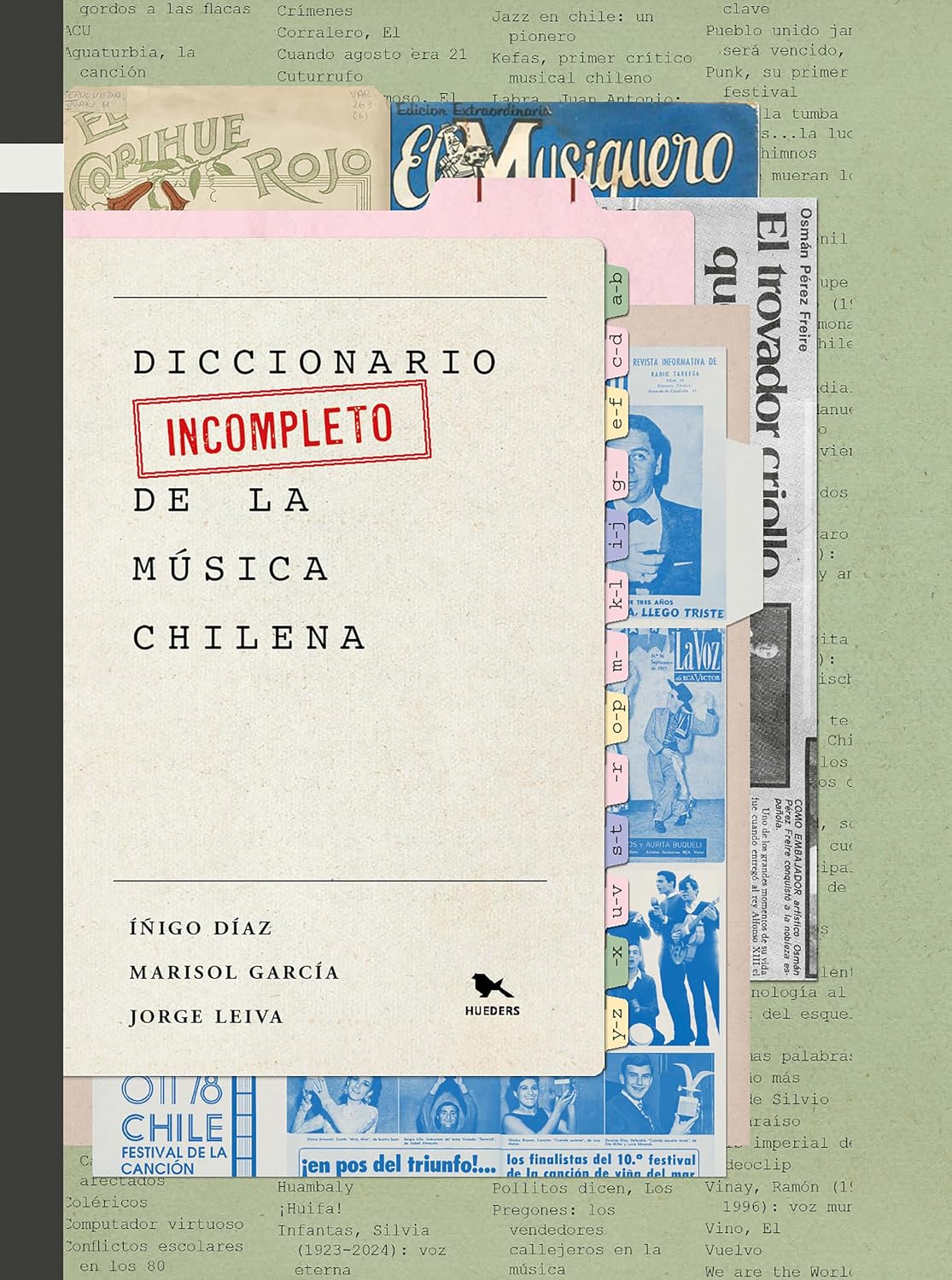 ler totalmente Diccionario incompleto de la música chilena (Spanish Edition)