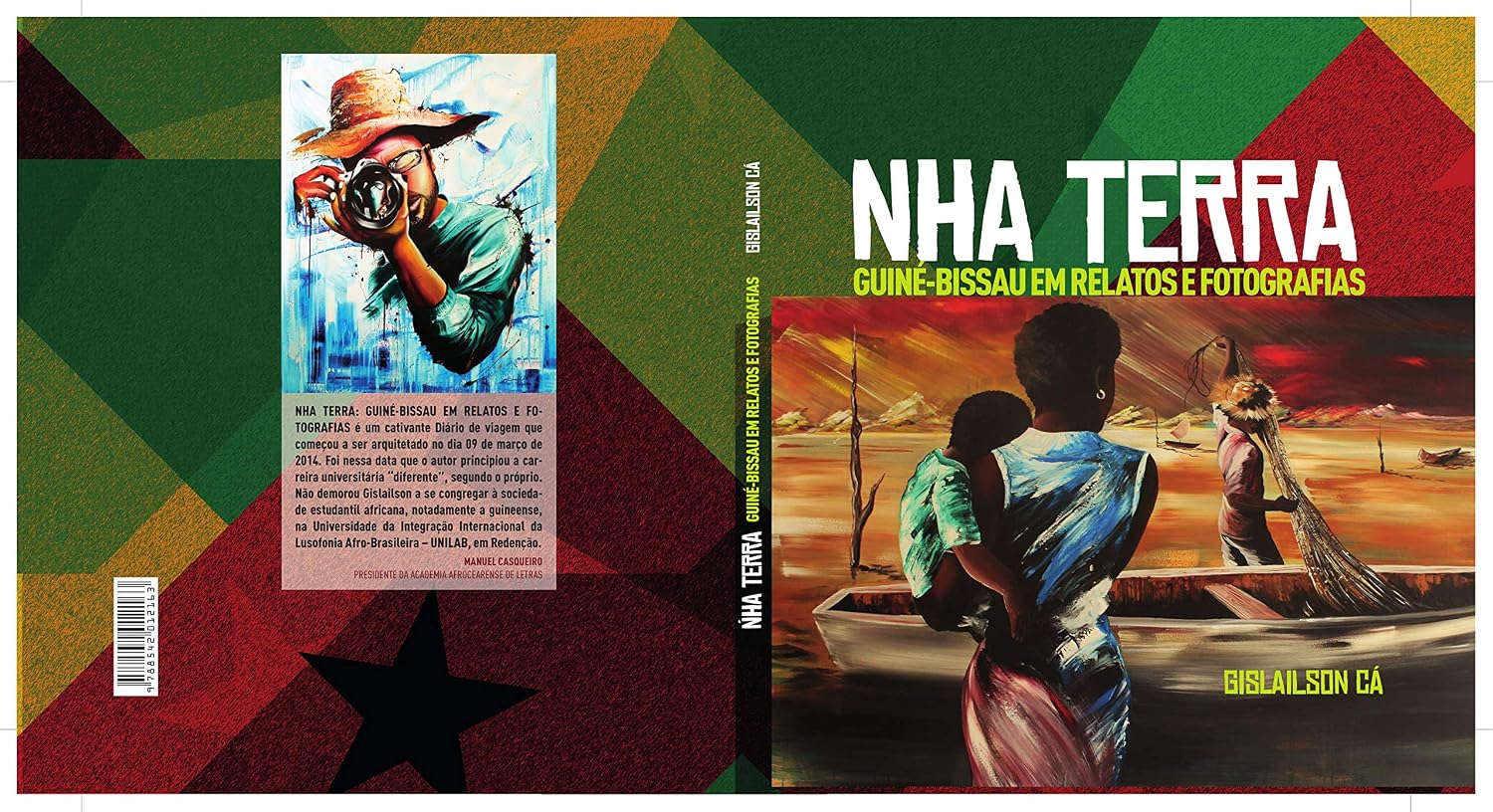ler totalmente Nha Terra: Guiné-Bissau em relatos e fotografias