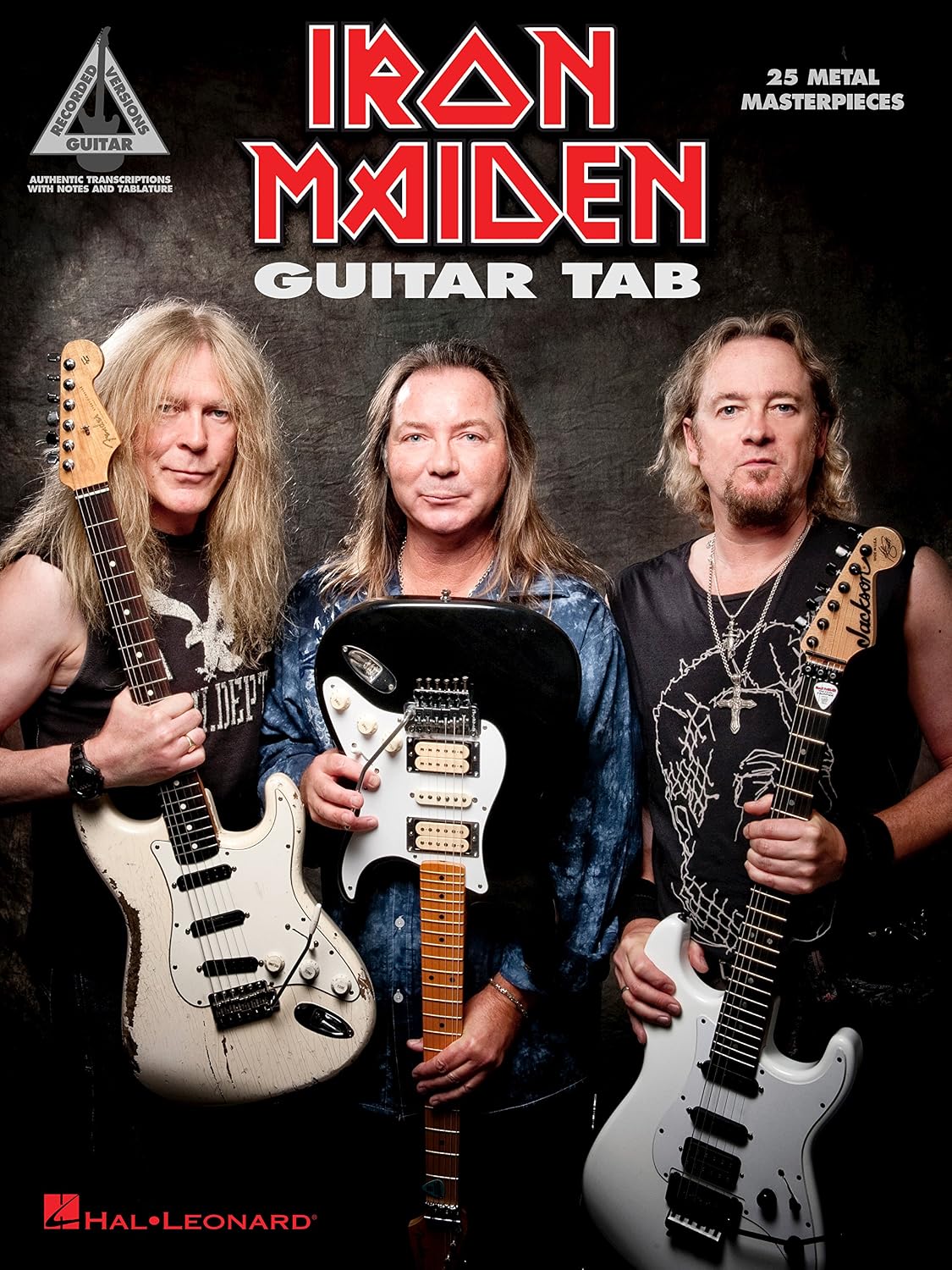 Iron Maiden - Guitar Tab: 25 Metal Masterpieces (Guitar Recorded Version) (English Edition)