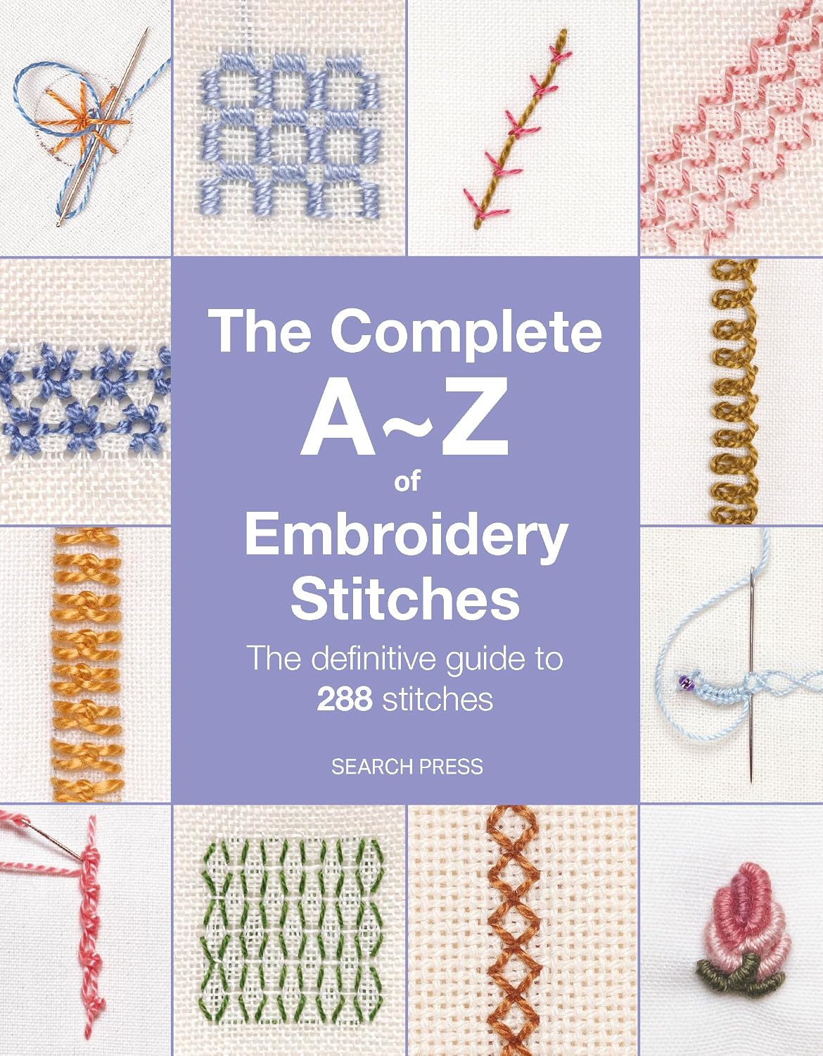 capítulo por capítulo baixar The Complete A-Z of Embroidery Stitches - The definitive guide to 288 stitches (English Edition)