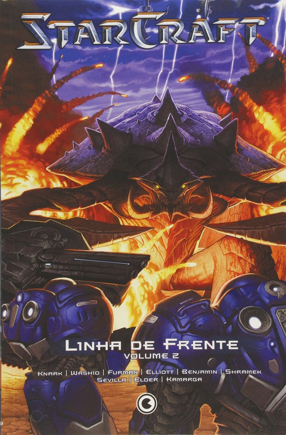capítulo por capítulo baixar Starcraft - Linha De Frente - Volume 2