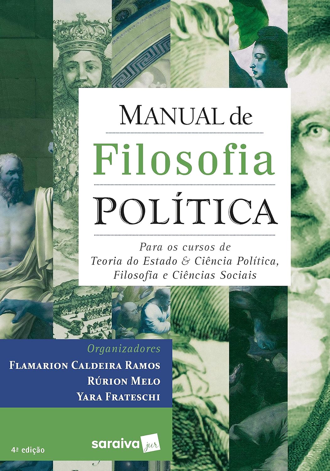 Manual de Filosofia Política - 4ª Edição 2021 baixar livro de graça
