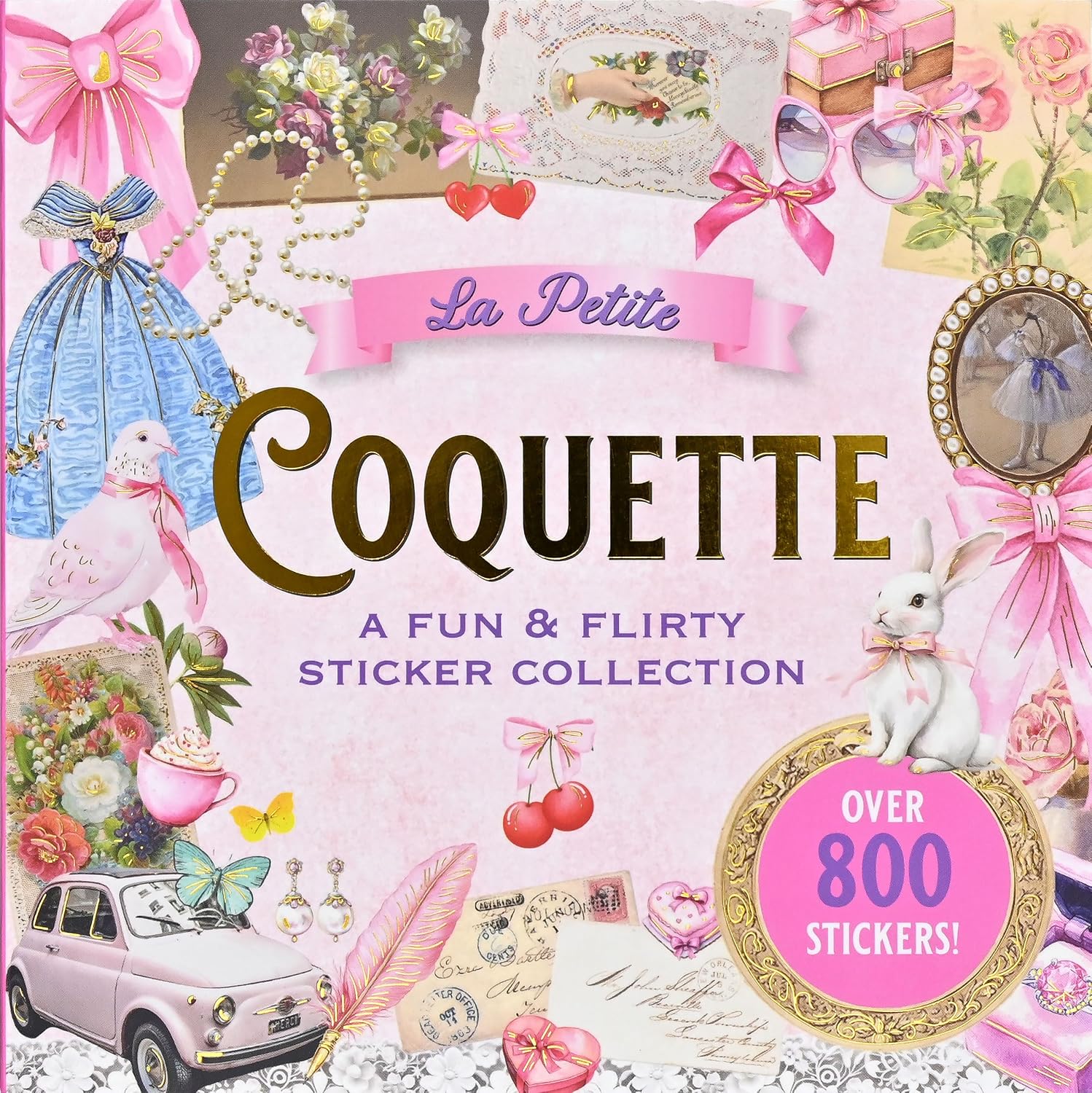 capítulo por capítulo baixar La Petite Coquette Sticker Book (Over 800 Stickers!): A Fun & Flirty Sticker Collection