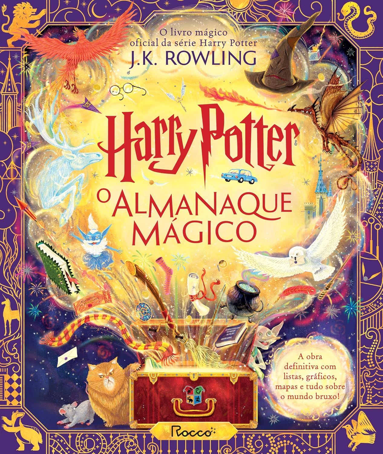 Harry Potter: o almanaque mágico: O livro mágico oficial da série Harry Potter baixar livro de graça