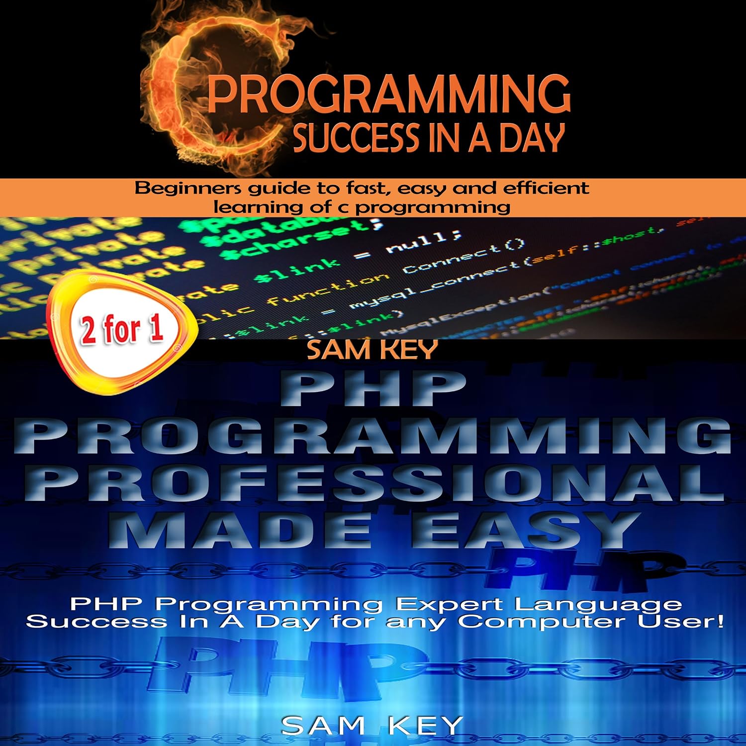 C Programming Success in a Day & PHP Programming Professional Made Easy: Volume 14
