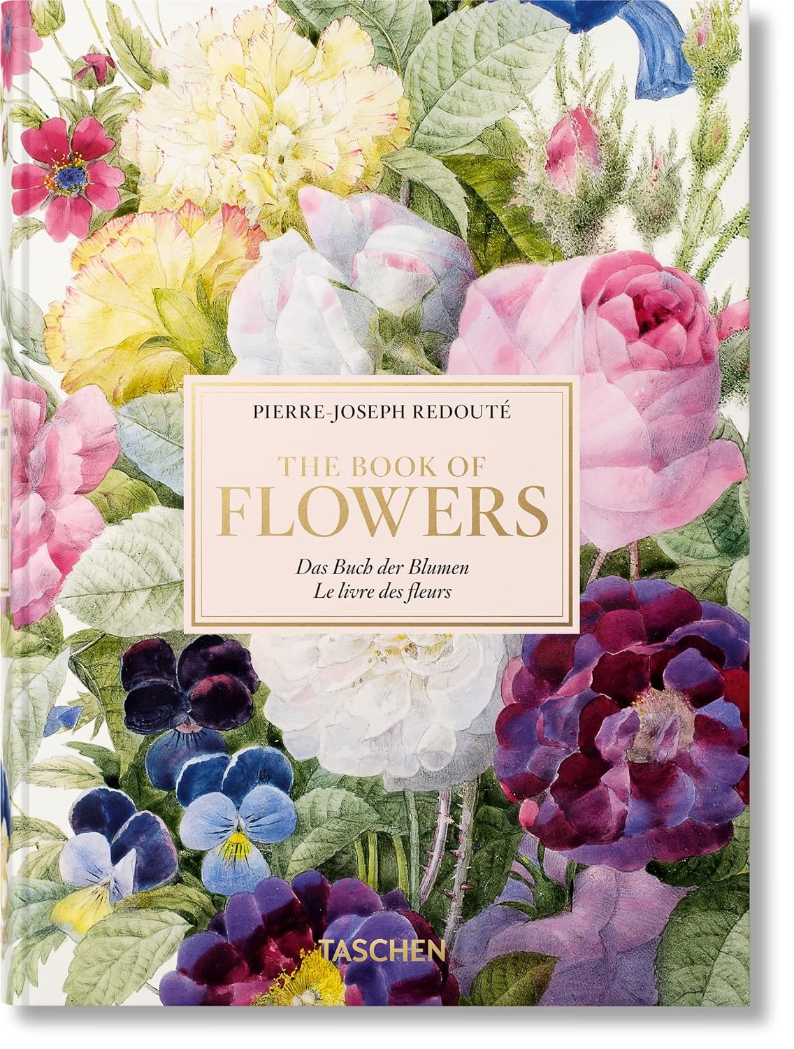 Redouté - the book of flowers - 40th ed. baixar livro de graça