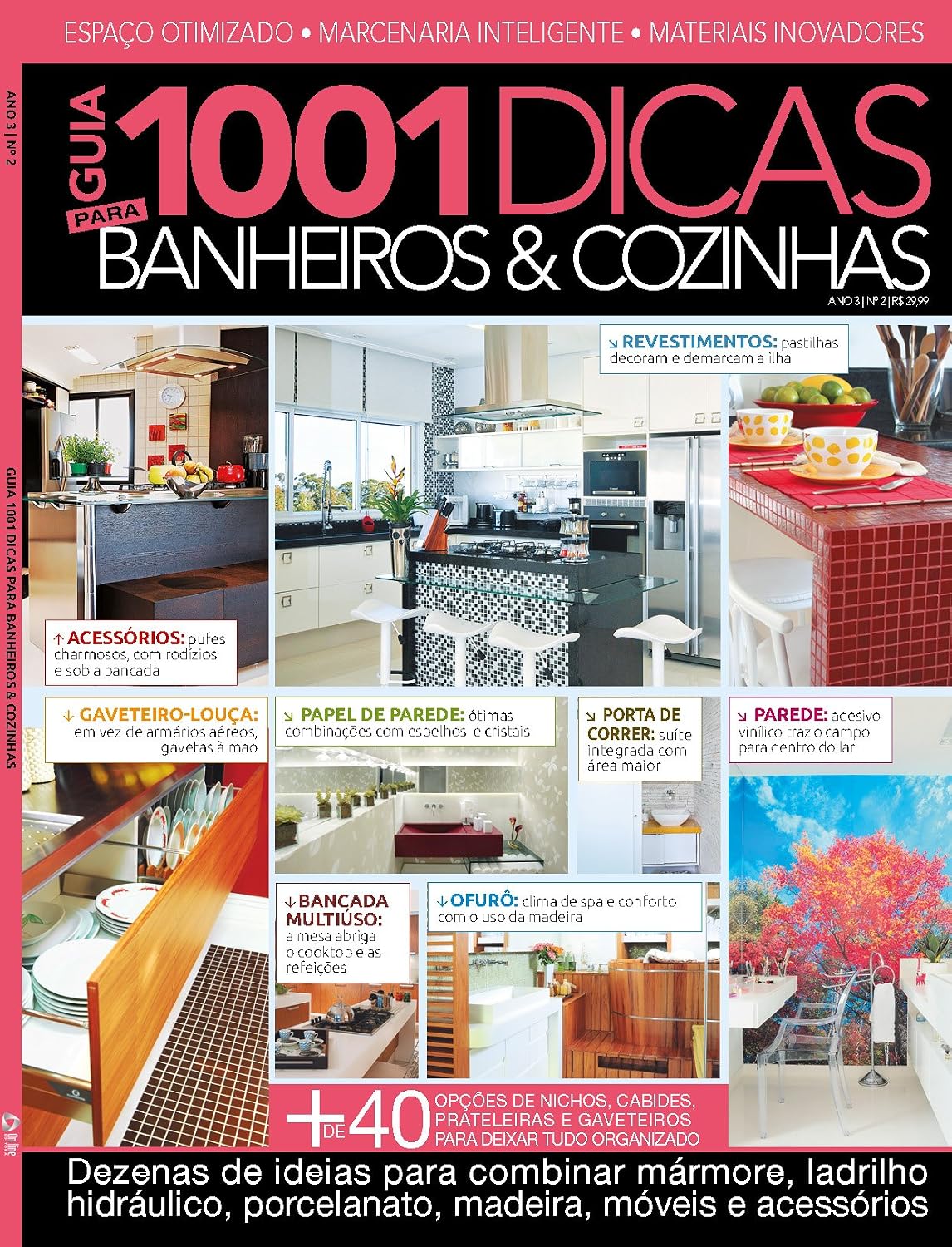 capítulo por capítulo baixar Guia 1001 Dicas para Banheiros e Cozinhas