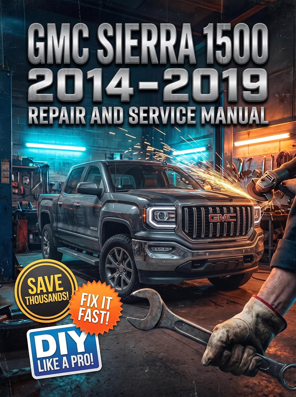 GMC SIERRA 1500 2014 – 2019 REPAIR AND SERVICE MANUAL: The Complete Illustrated Step-by-Step Guide to Dealership-Level Diagnostics, Routine Maintenance,... for All base Sierra (English Edition) baixar o livro de graça
