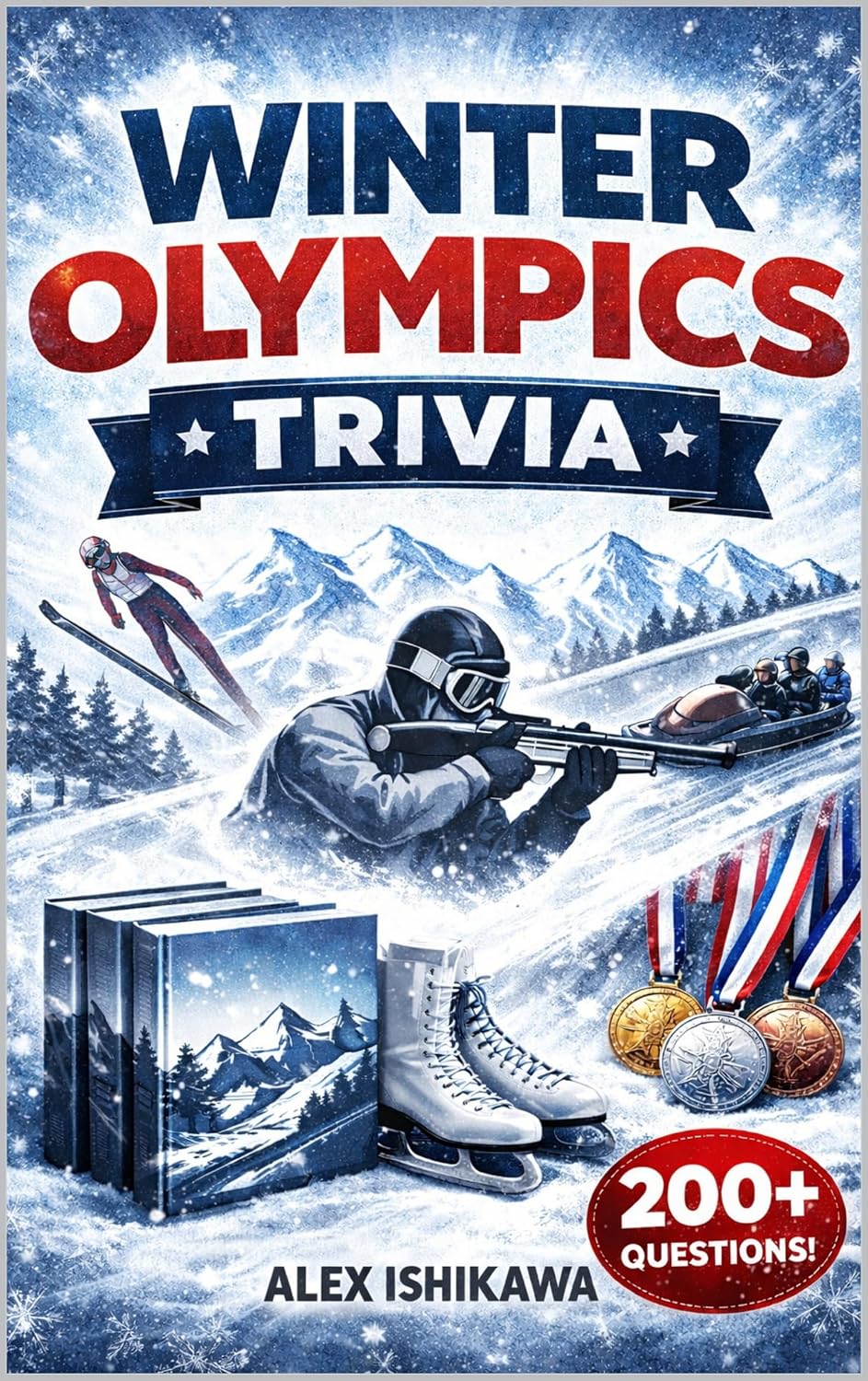 The Big Book of Trivia Series: Winter Olympic Games (Big Books of Trivia 3) (English Edition) baixar livro de graça