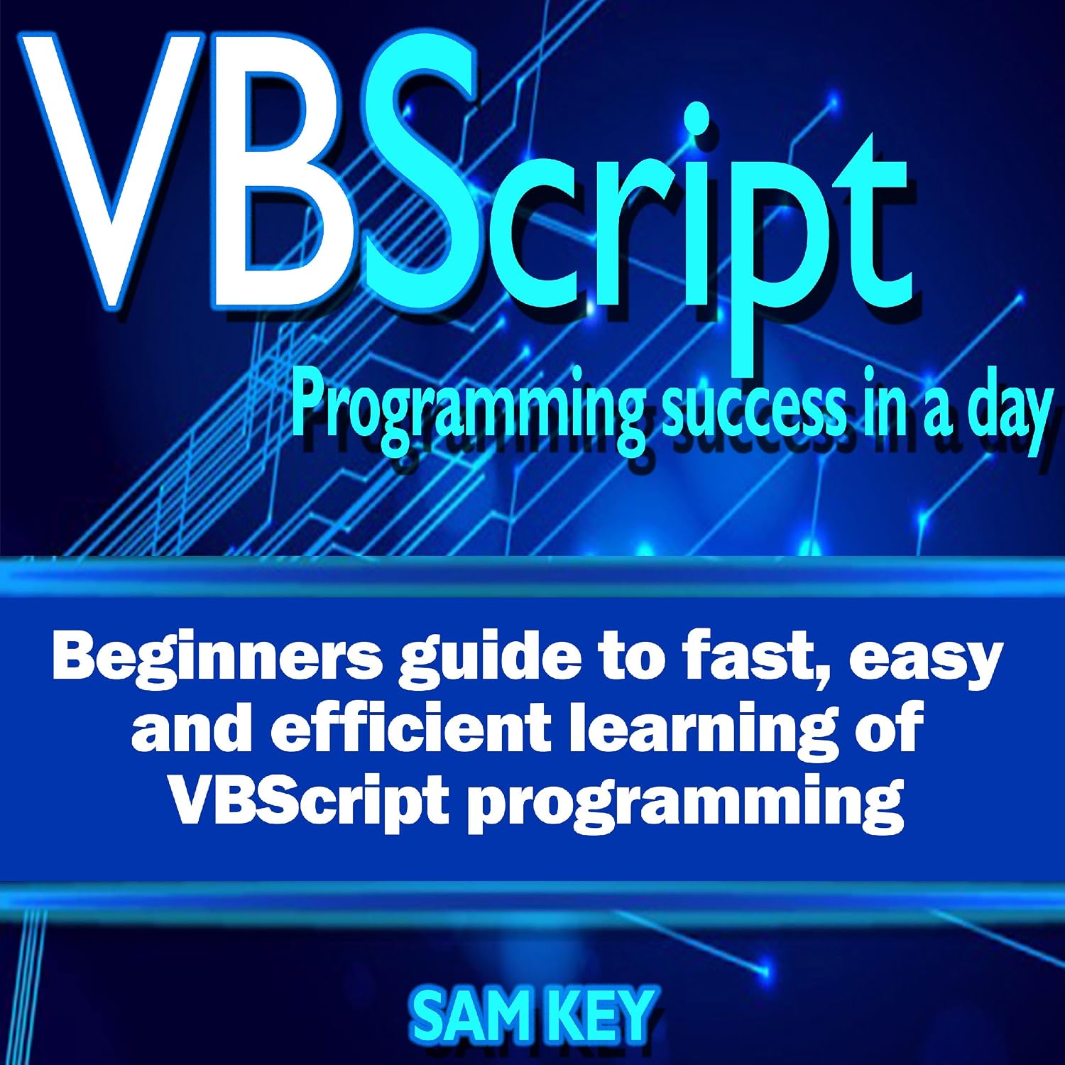 VBScript: Programming Success in a Day: Beginner's Guide to Fast, Easy and Efficient Learning of VBScript Programming