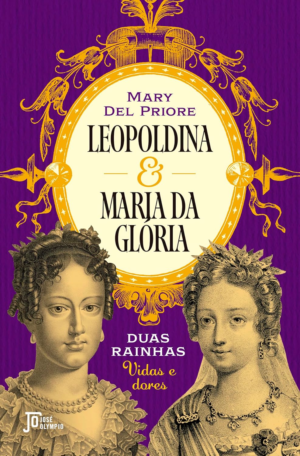capítulo por capítulo baixar Leopoldina e Maria da Glória: Duas rainhas: Vidas e dores