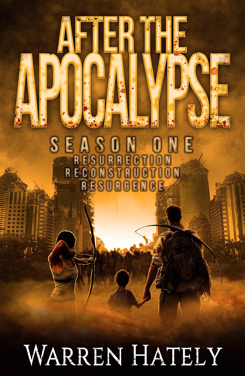 After the Apocalypse Season One books 1-3 boxed set: a zombie apocalypse political action thriller (After the Apocalypse boxed set Book 1) (English Edition) baixar livro de graça