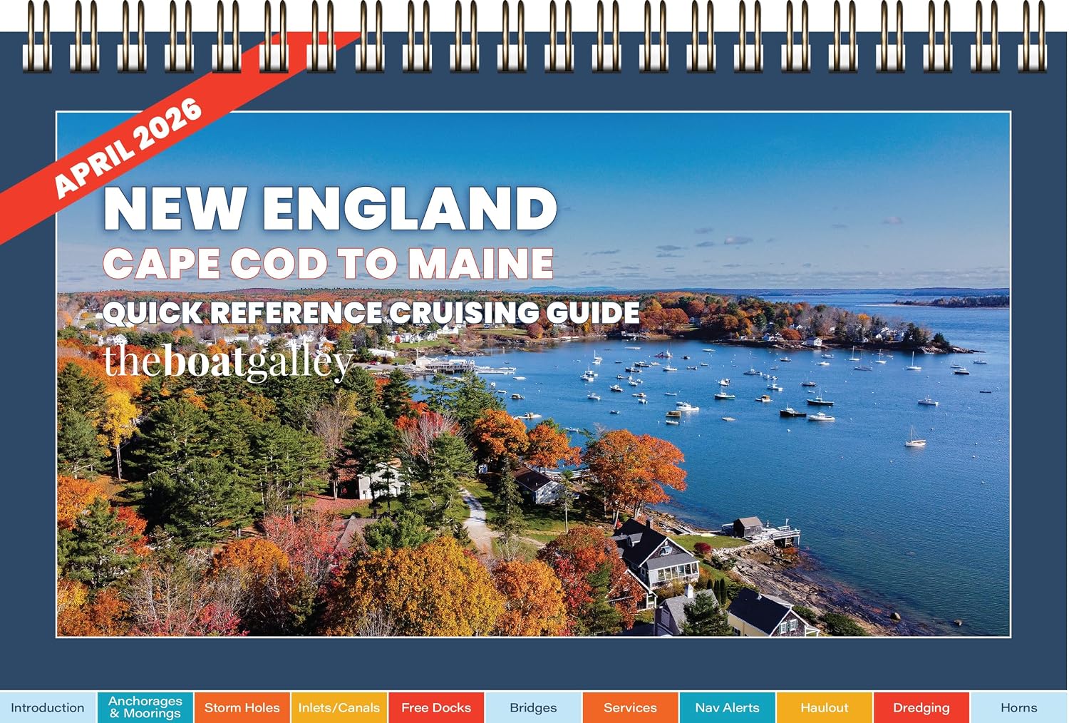 capítulo por capítulo baixar Maine & New England Quick Reference Cruising Guide: Buzzards Bay/Cape Cod Canal to Eastport, Maine (The Boat Galley Quick Reference Cruising Guides) (English Edition)