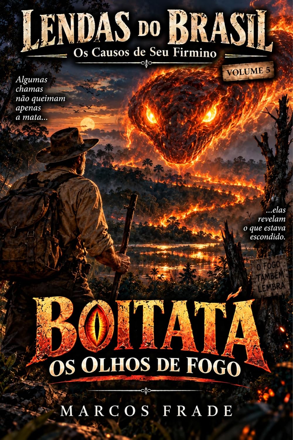 BOITATA - Os Olhos de Fogo (LENDAS do BRASIL - Os Causos de Seu Firmino)