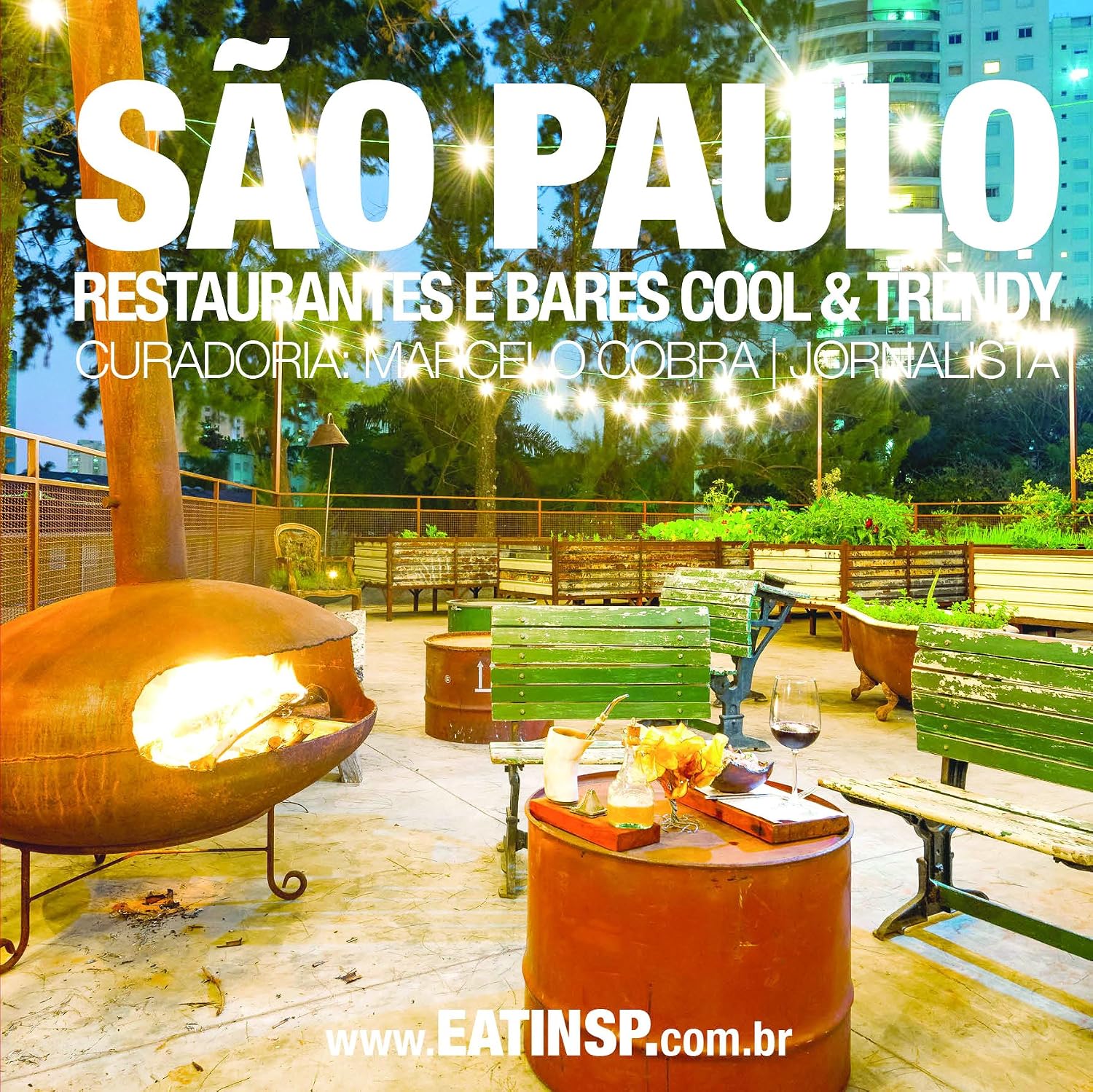 Eat in São Paulo. Restaurantes e Bares Cool & Trendy de São Paulo 2015 baixar livro de graça