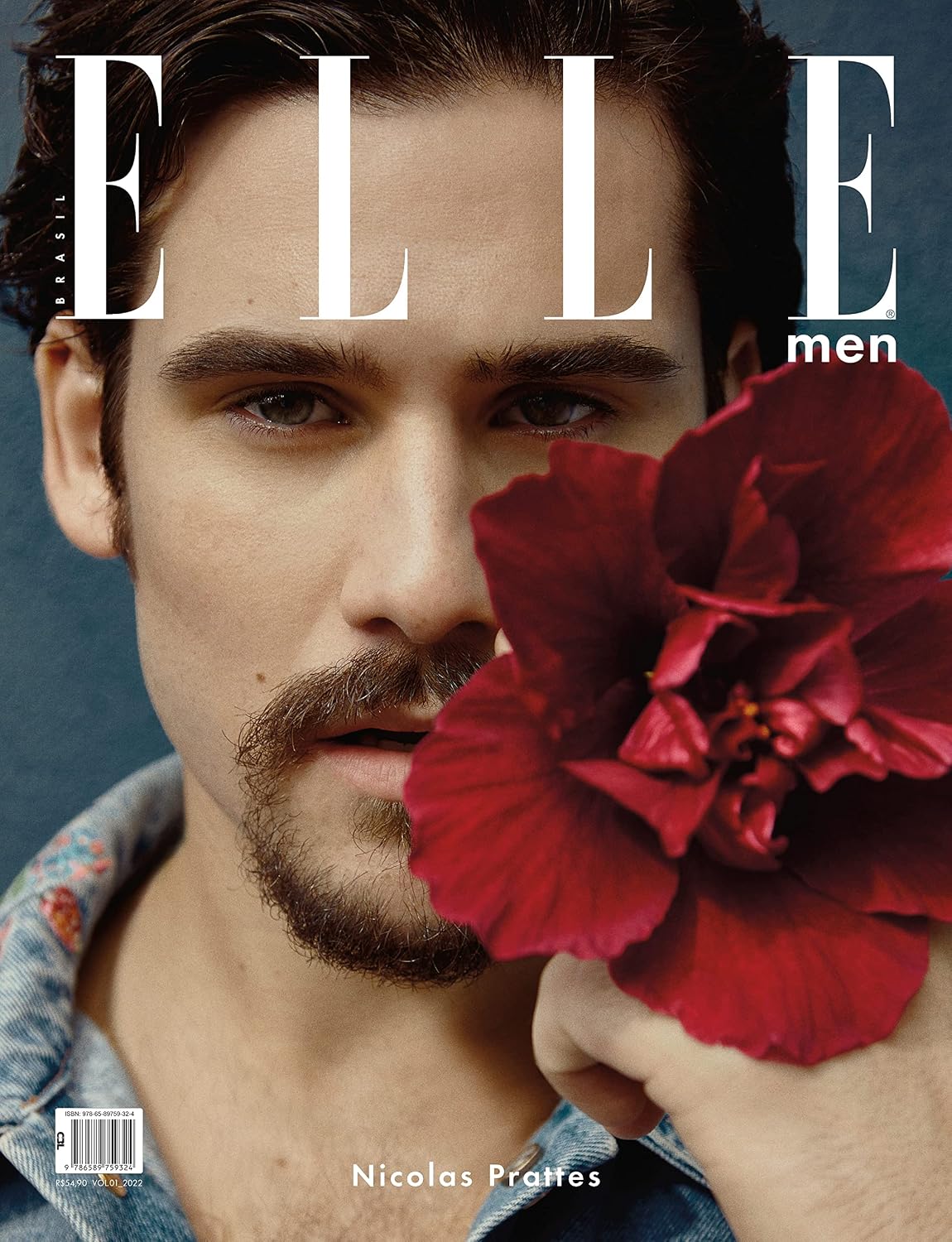 ELLE Men Vol. 1: Capa 05 - Nicolas Prattes