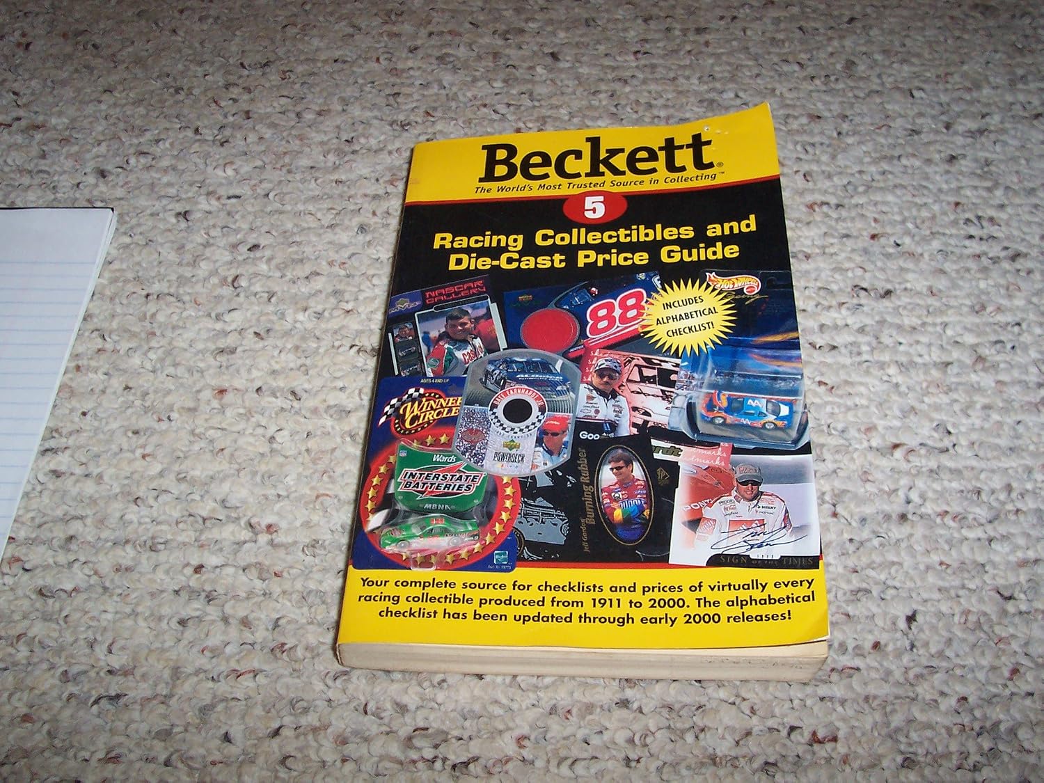 Beckett Racing Collectibles & Die-Cast Price Guide