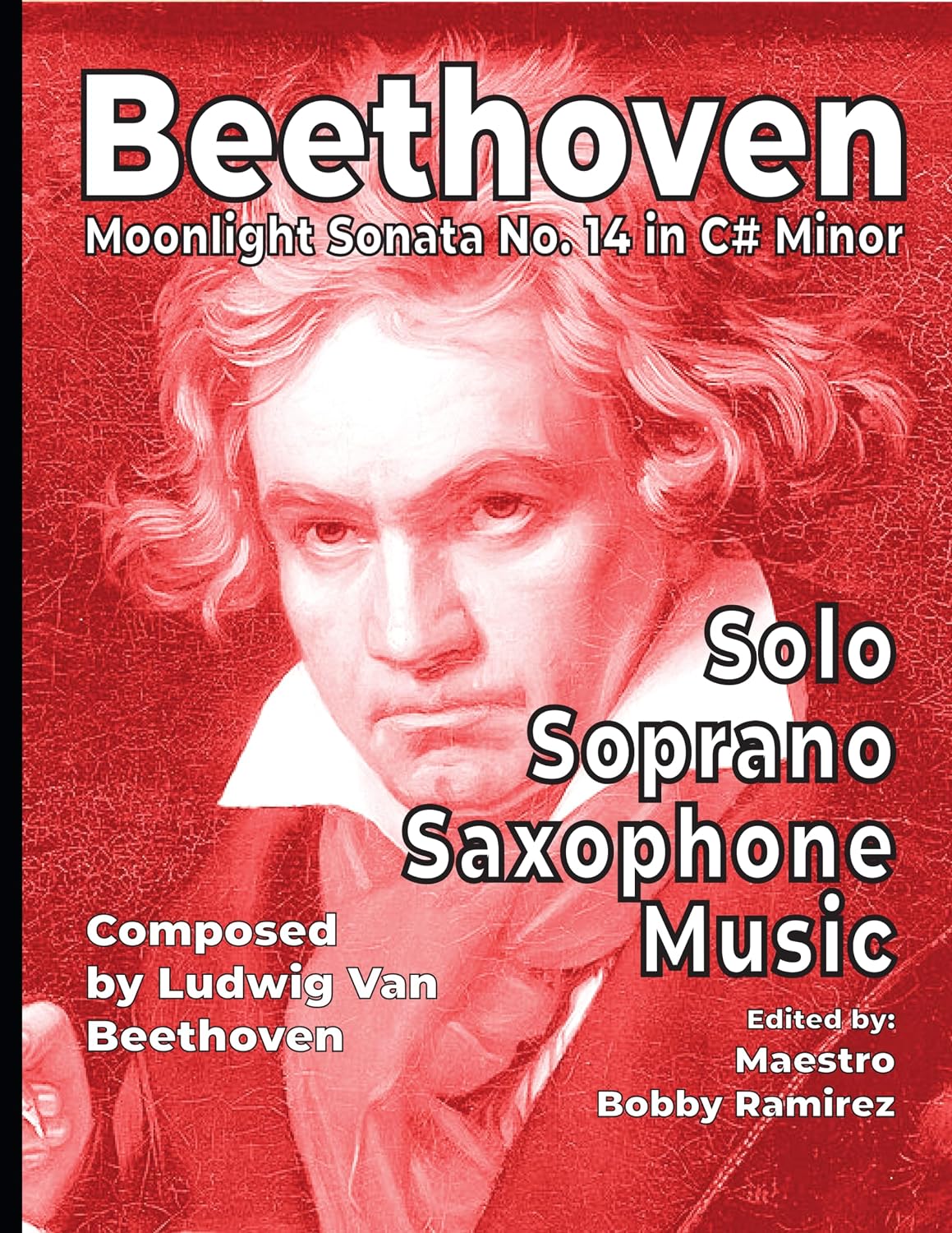 capítulo por capítulo baixar Beethoven Moonlight Sonata No. 14 in C# Minor Solo Soprano Saxophone Music: Advanced concert sheet music repertoire book for performance and saxophone... Music Book Series 3) (English Edition)