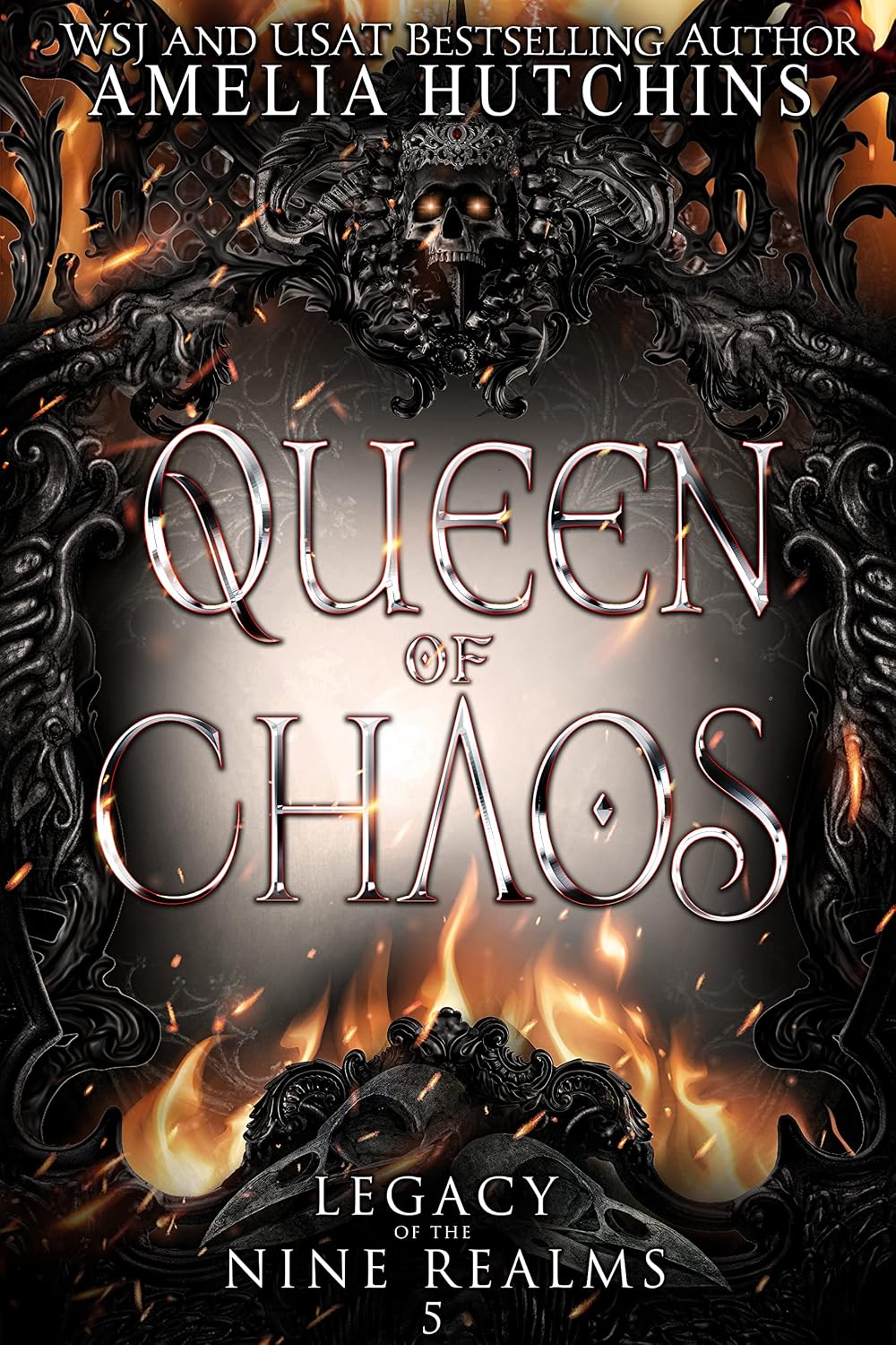 ler totalmente Queen of Chaos (Legacy of the Nine Realms Book 5) (English Edition)