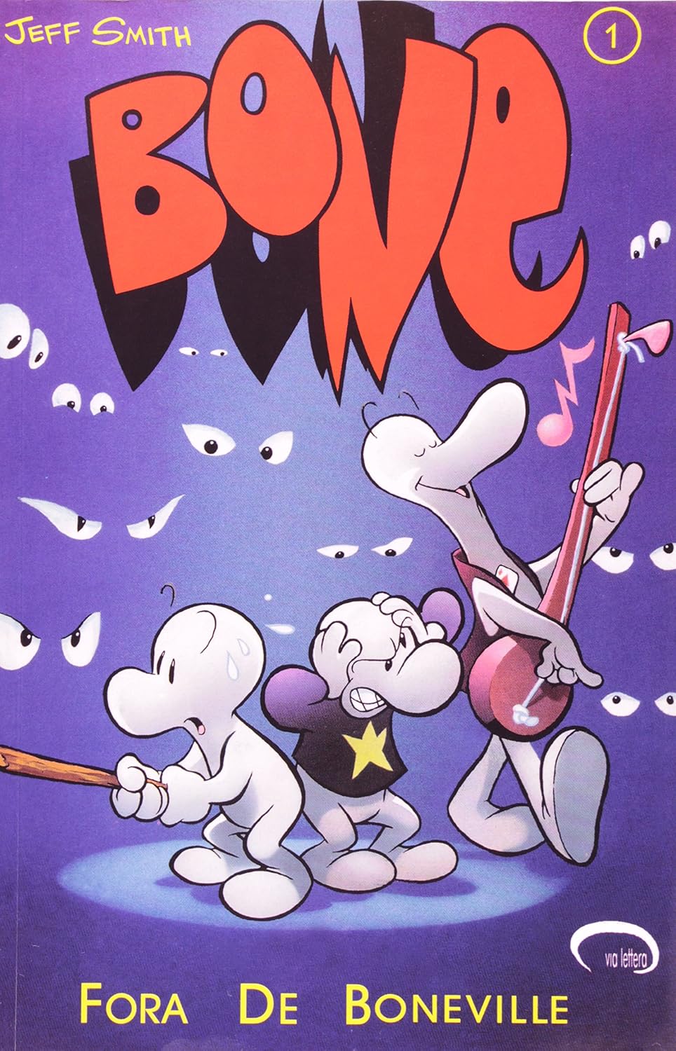 Bone - V. 01 - Fora De Boneville baixar livro de graça