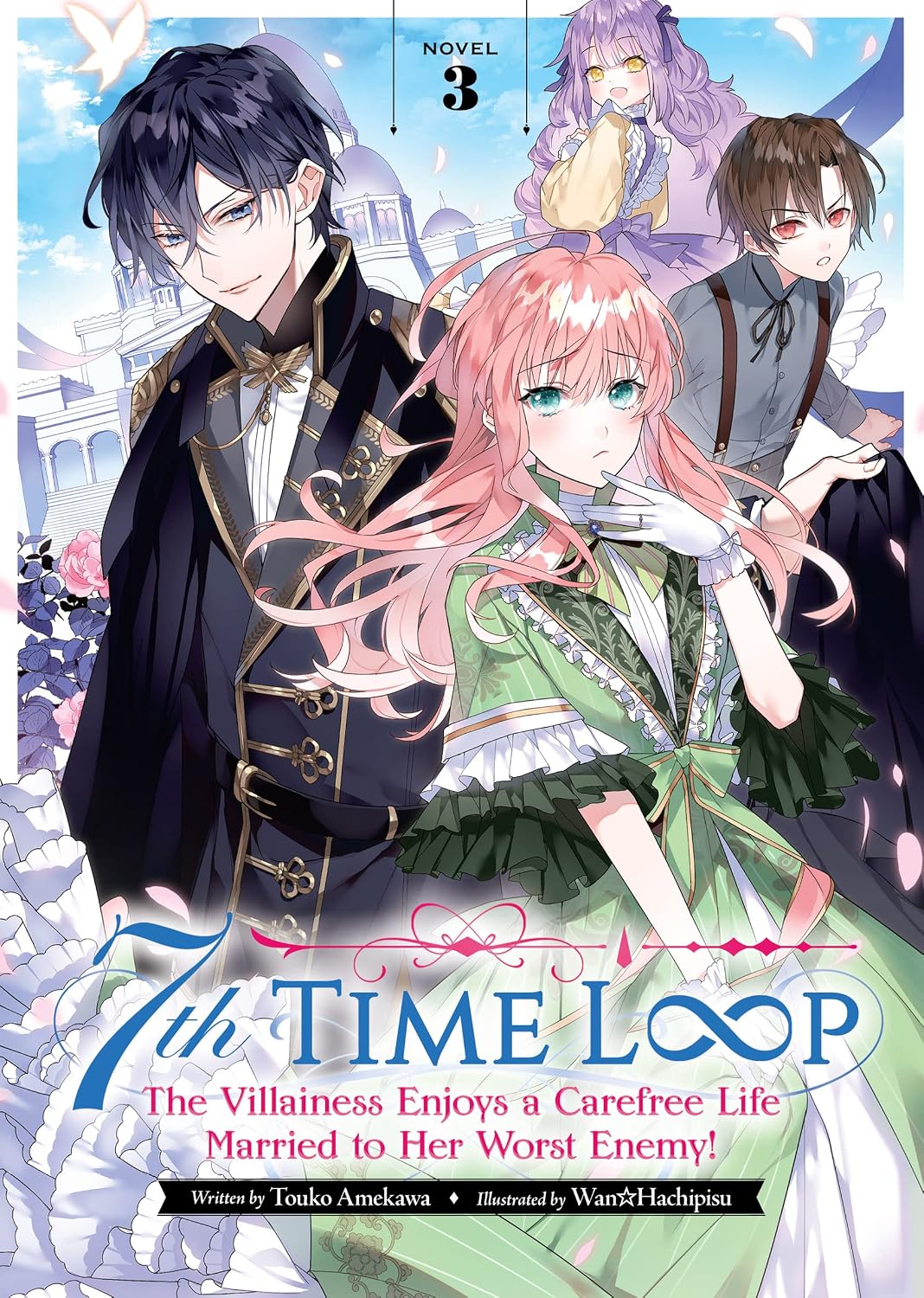 capítulo por capítulo baixar 7th Time Loop: The Villainess Enjoys a Carefree Life Married to Her Worst Enemy! (Light Novel) Vol. 3 (English Edition)