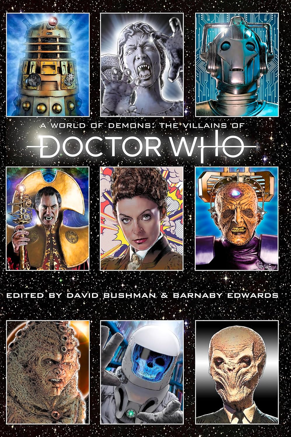 ler totalmente A World of Demons: The Villains of Doctor Who (Doctor Who Books) (English Edition)
