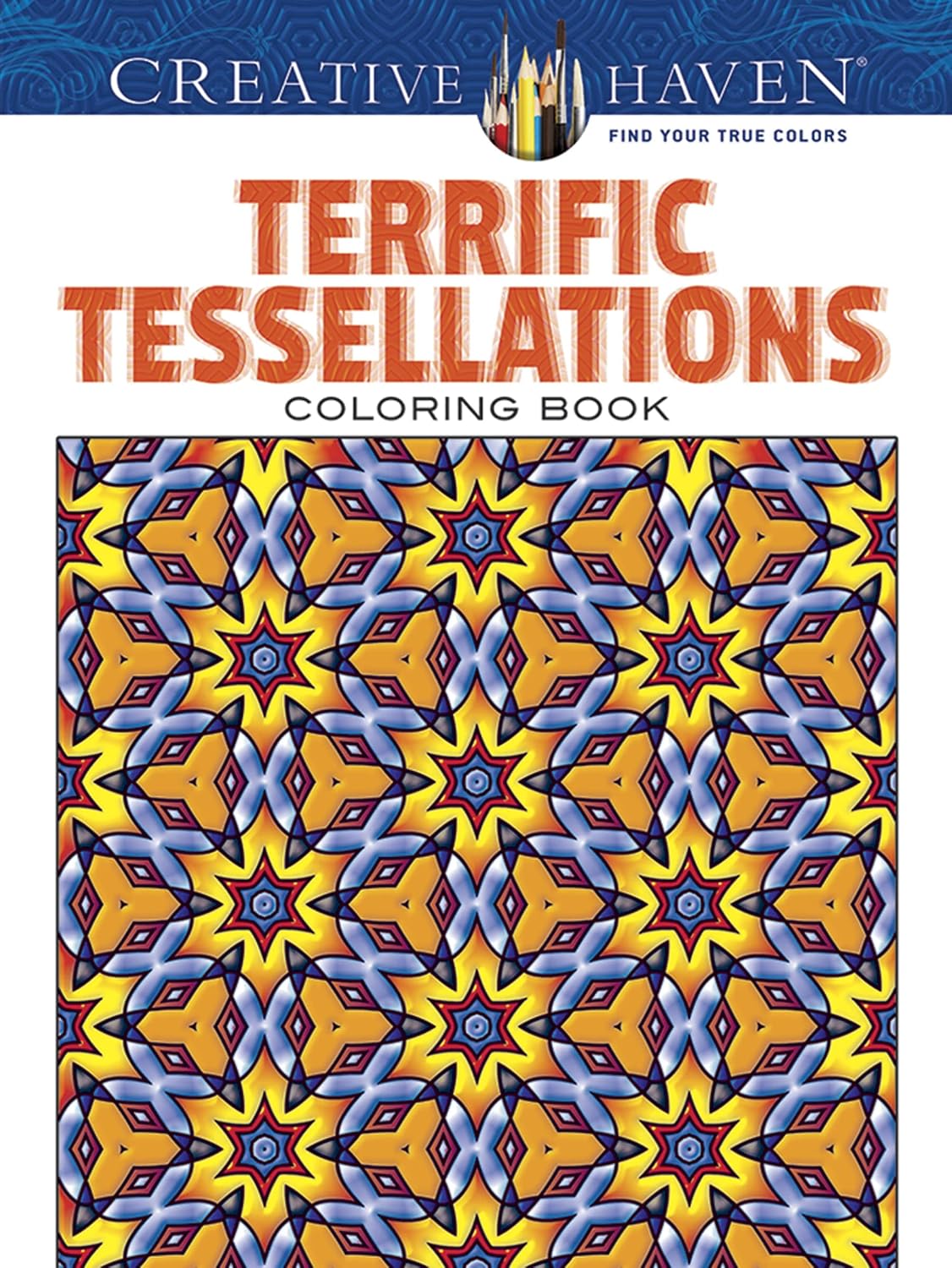 Terrific Tessellations Coloring Book baixar livro de graça