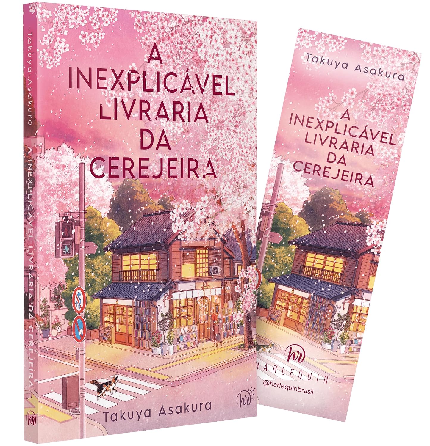 capítulo por capítulo baixar A inexplicável livraria da cerejeira – Uma ficção de cura japonesa sobre família e o amor pelos livros